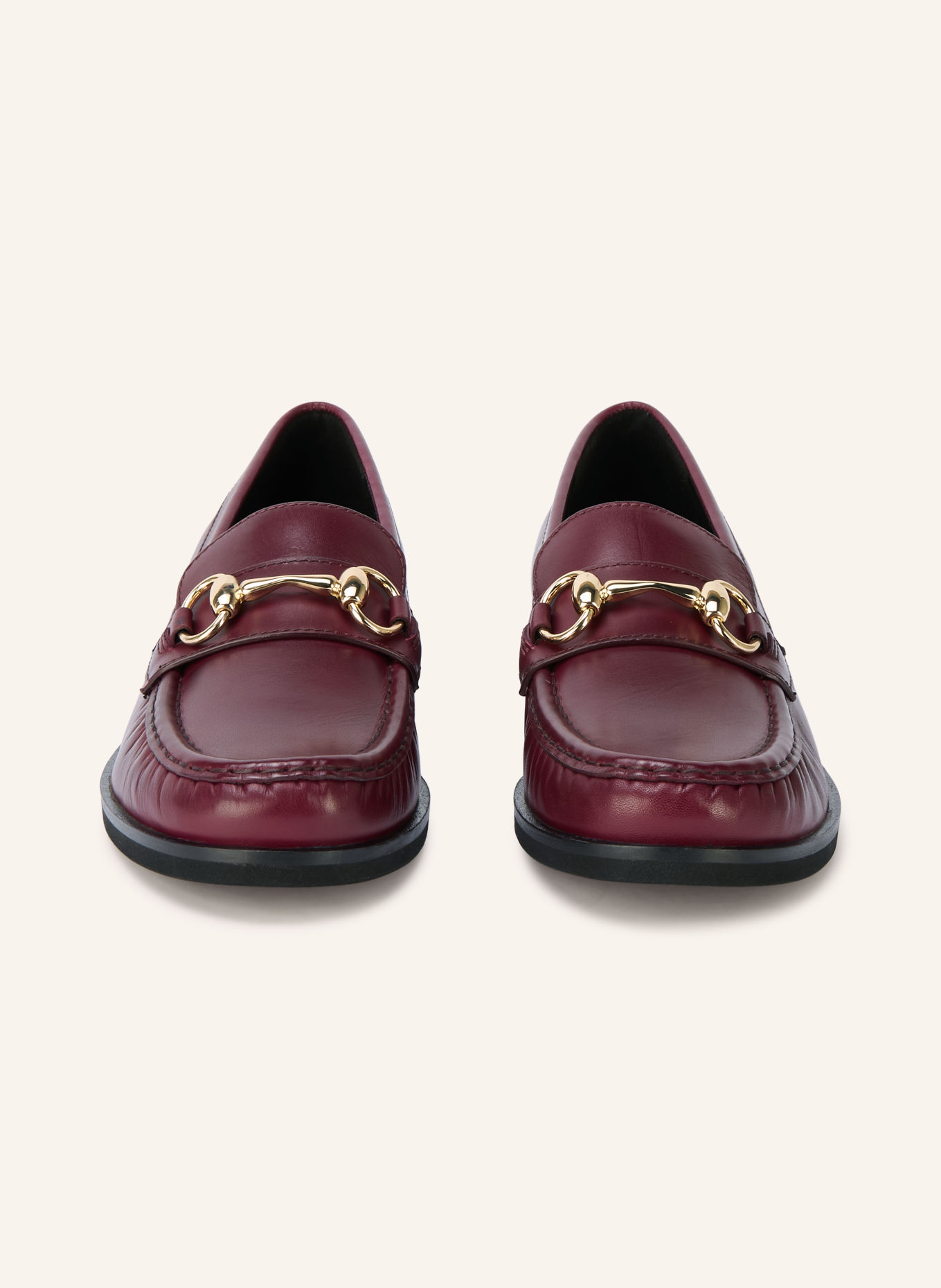 Högl Penny-Loafer: DUNKELROT