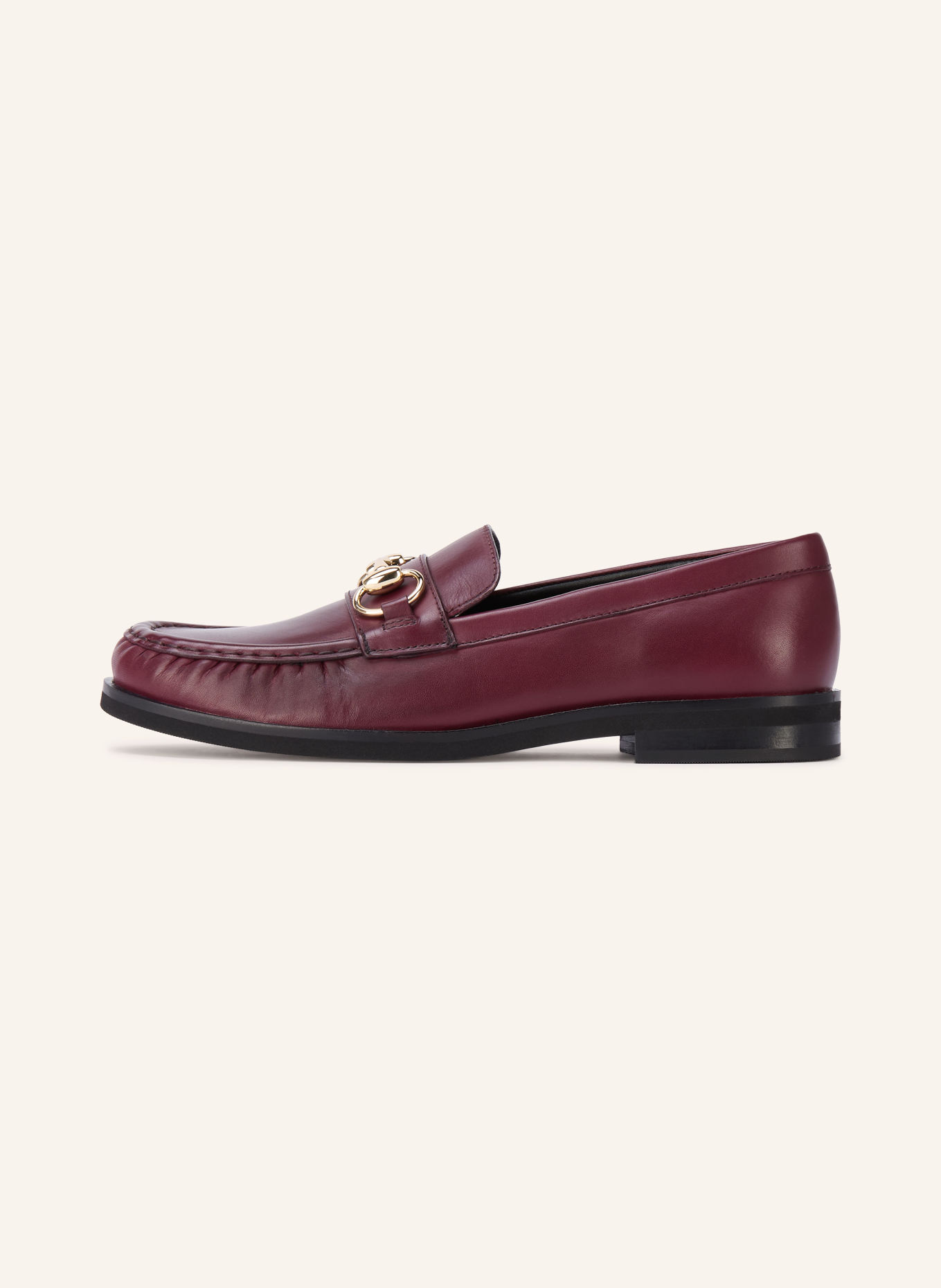 Högl Penny-Loafer: DUNKELROT