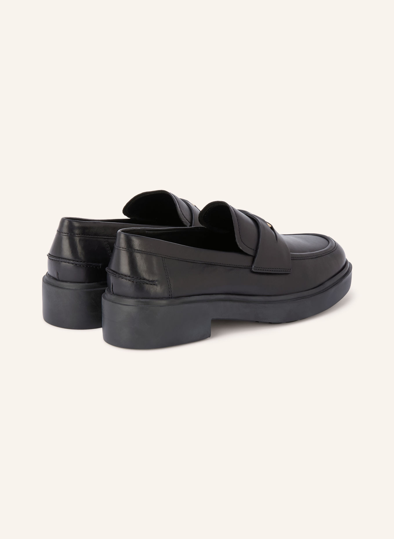 Högl Penny-Loafer: SCHWARZ
