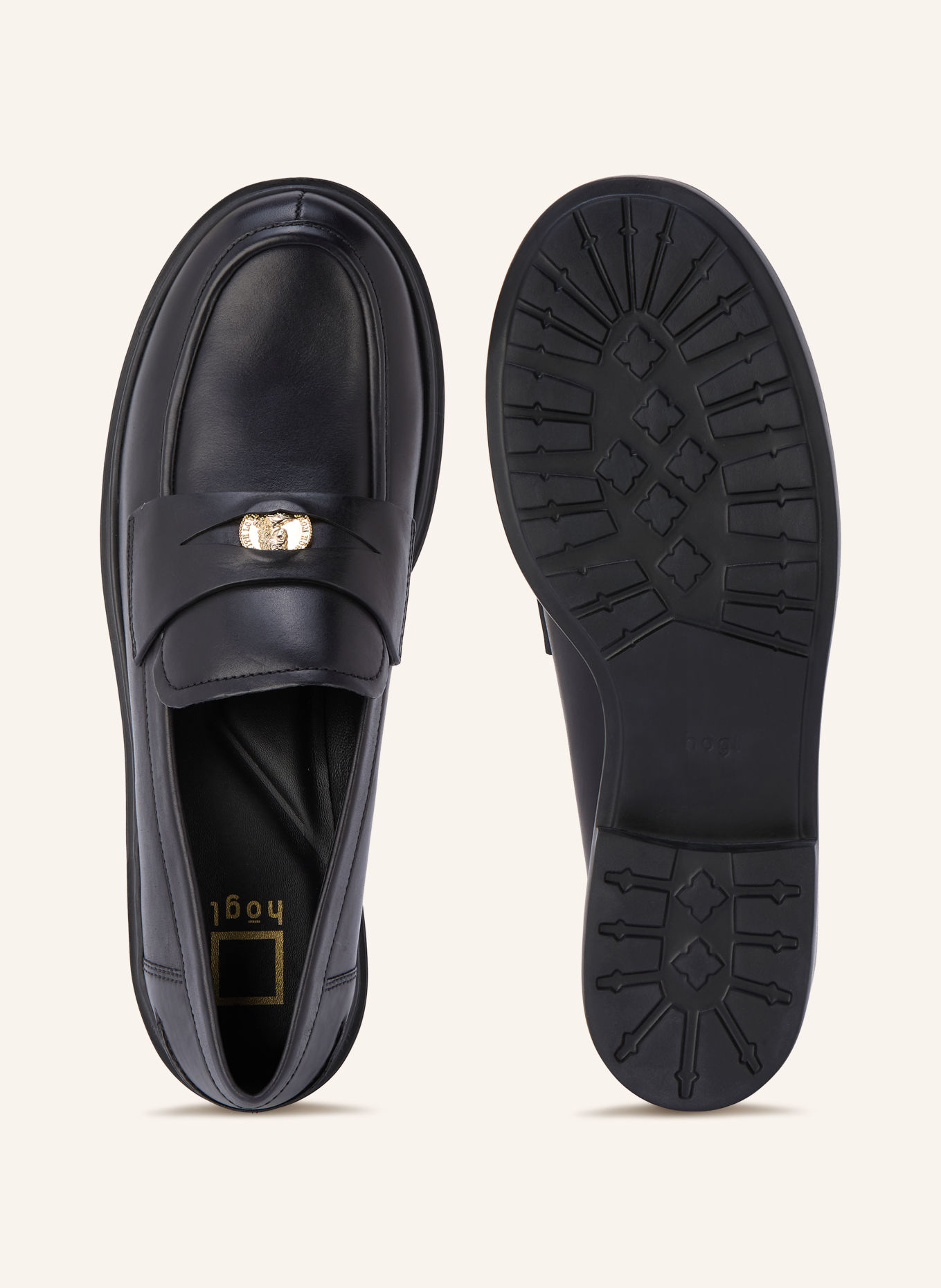Högl Penny-Loafer: SCHWARZ