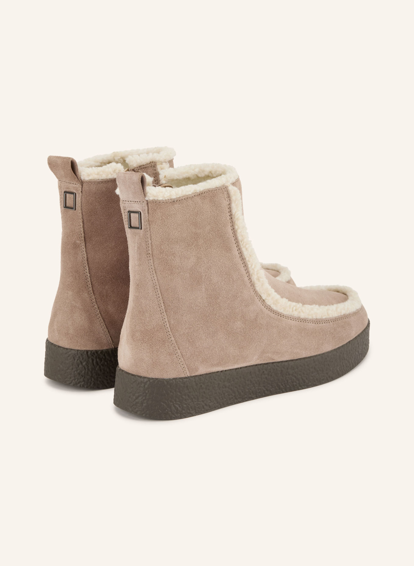 Högl Ankle boots: BEIGE / CREAM