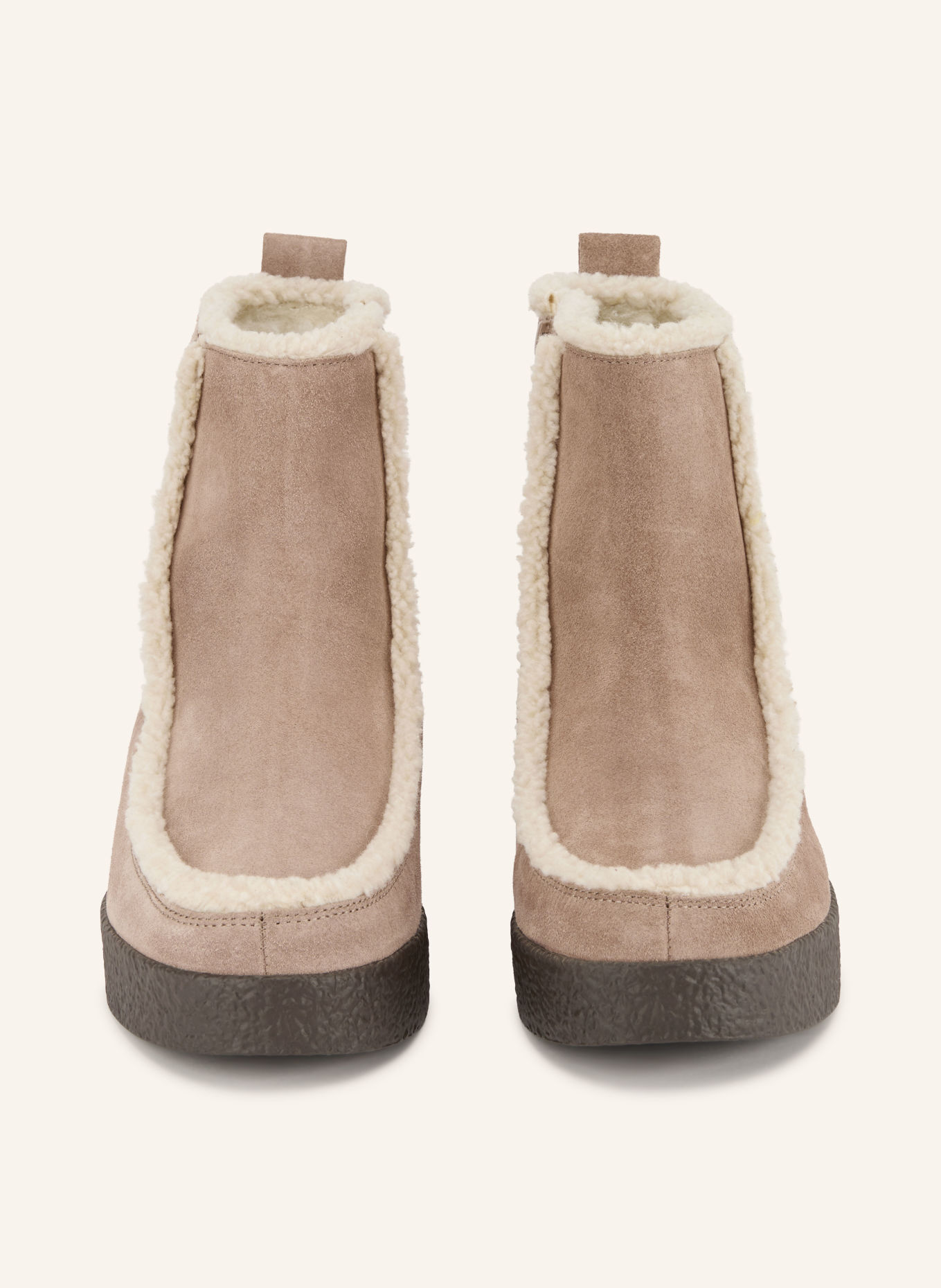 Högl Ankle boots: BEIGE / CREAM
