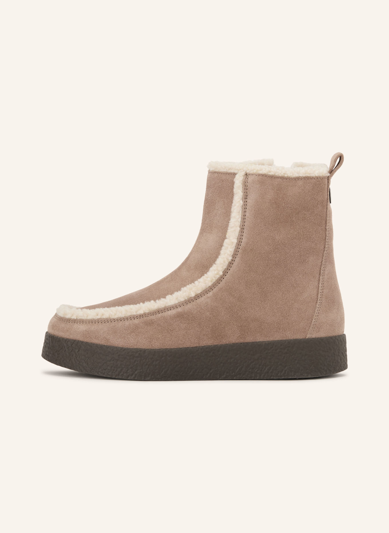 Högl Ankle boots: BEIGE / CREAM