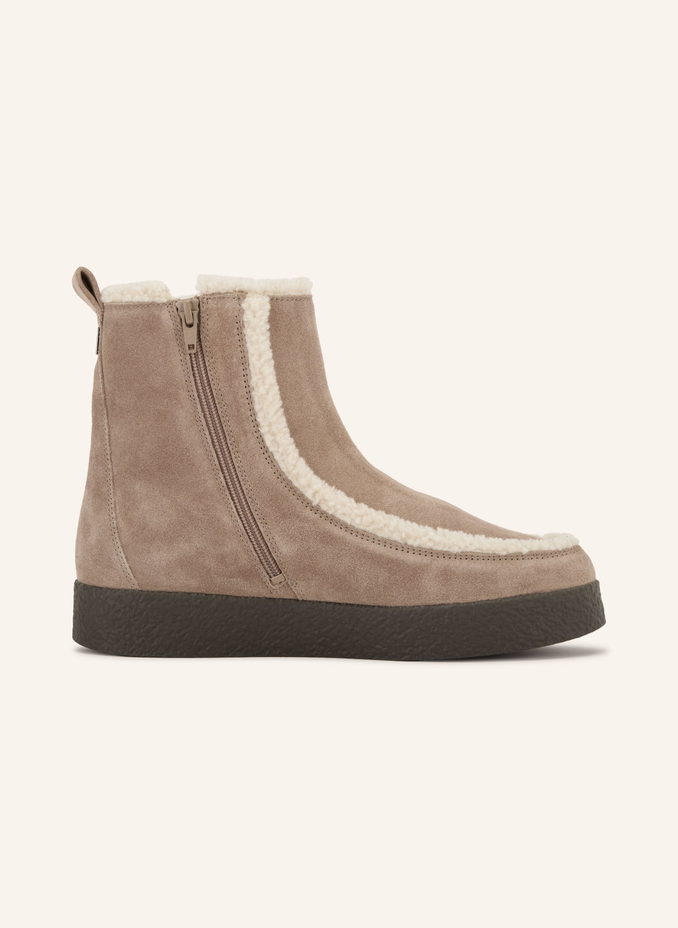 Högl Ankle boots: BEIGE / CREAM