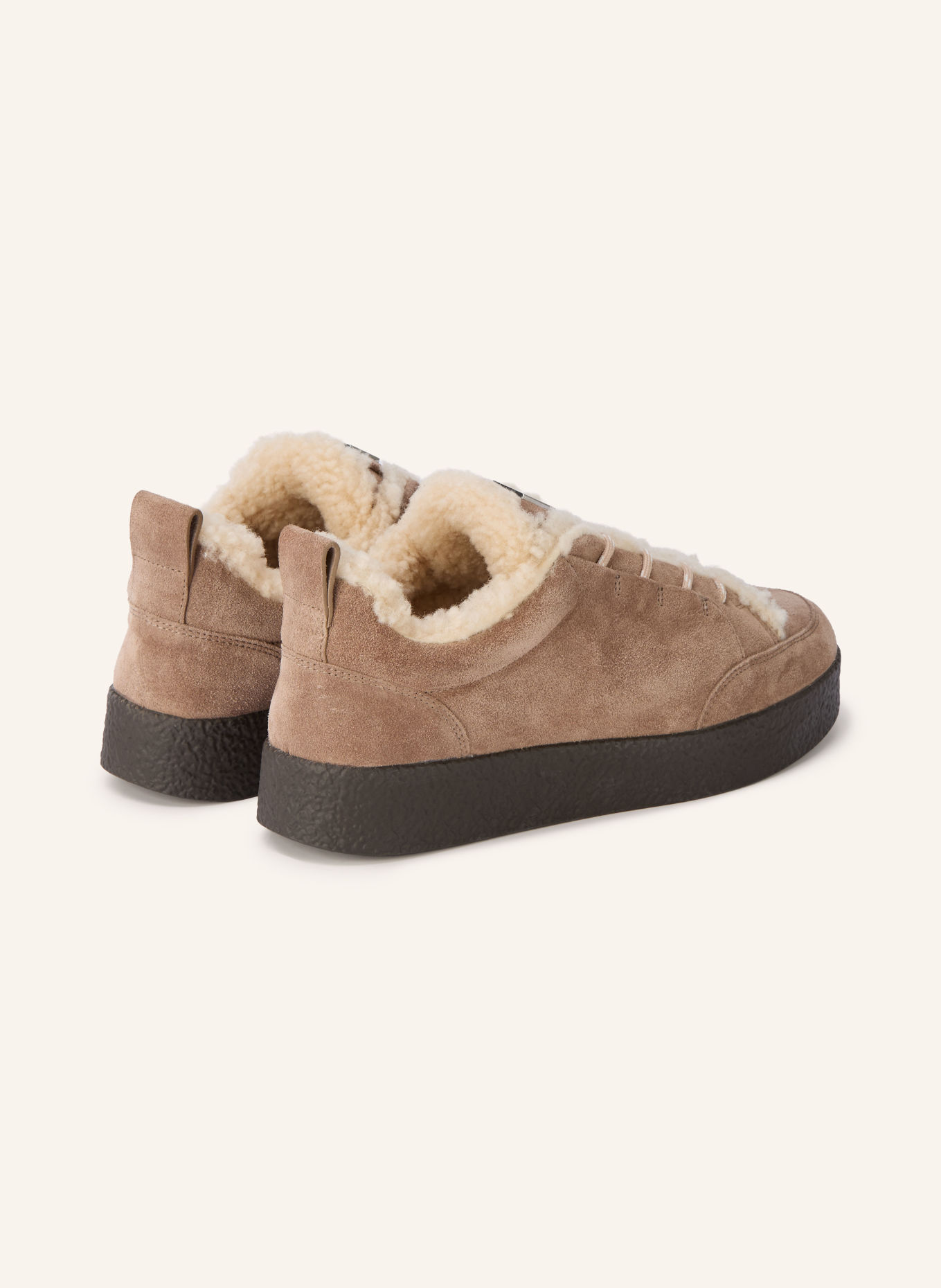 Högl Sneakers: TAUPE / CRÈME