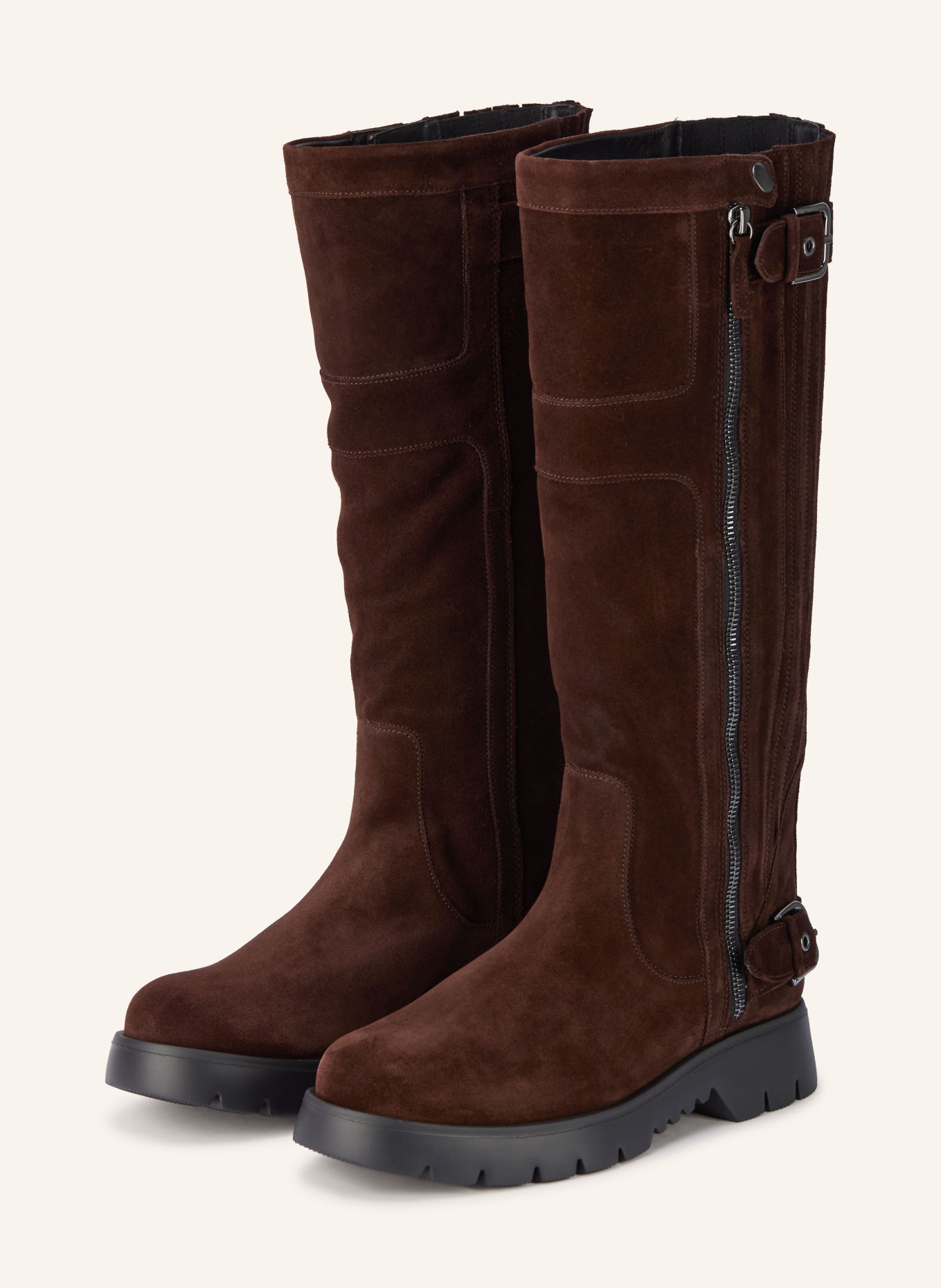 Högl Stiefel: DUNKELBRAUN