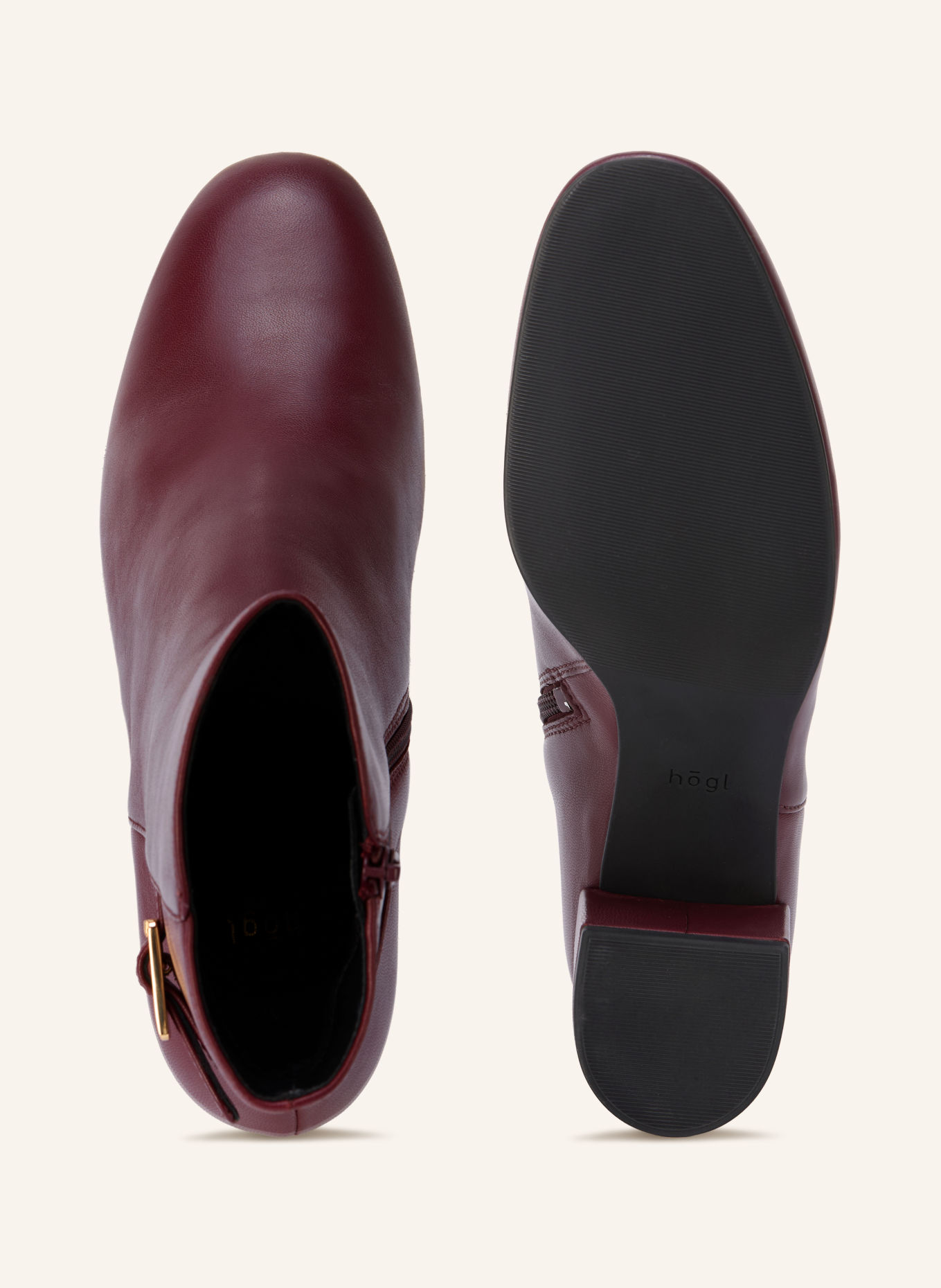Högl Stiefeletten: DUNKELROT