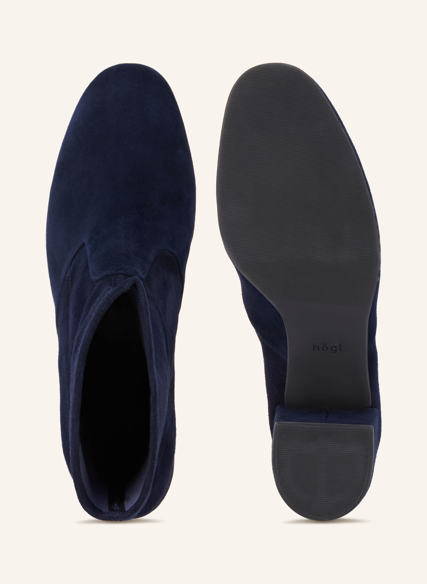 Högl Laarsjes: DONKERBLAUW