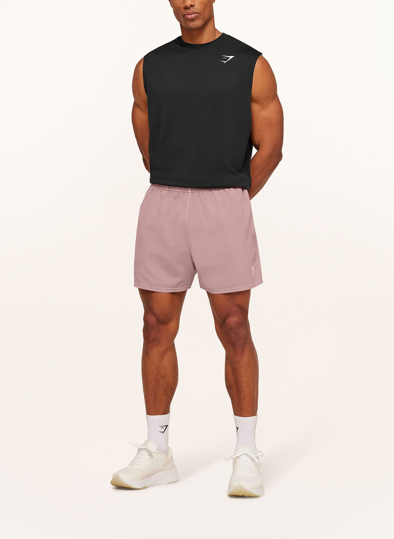 GYMSHARK Shorts WASHED PASTELS: ALTROSA
