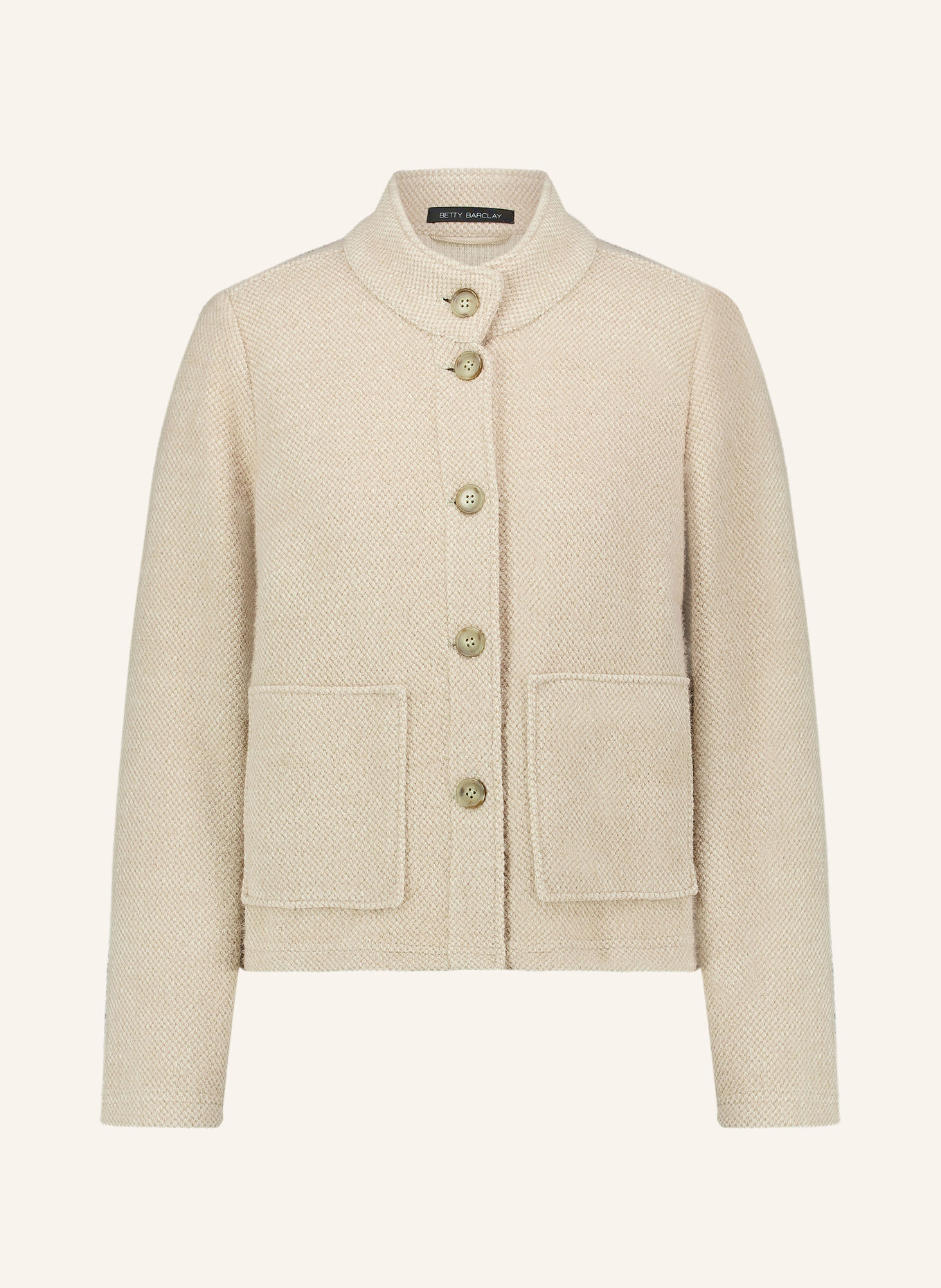 Betty Barclay Blazer: BEIGE