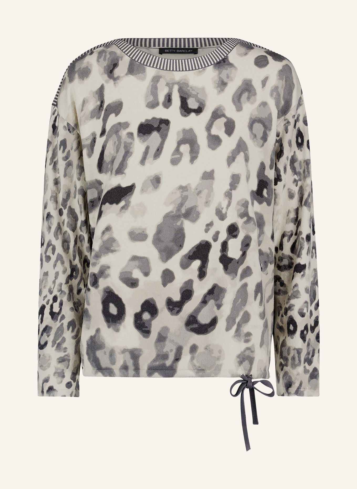 Betty Barclay Trui: GRIJS / BEIGE / ECRU