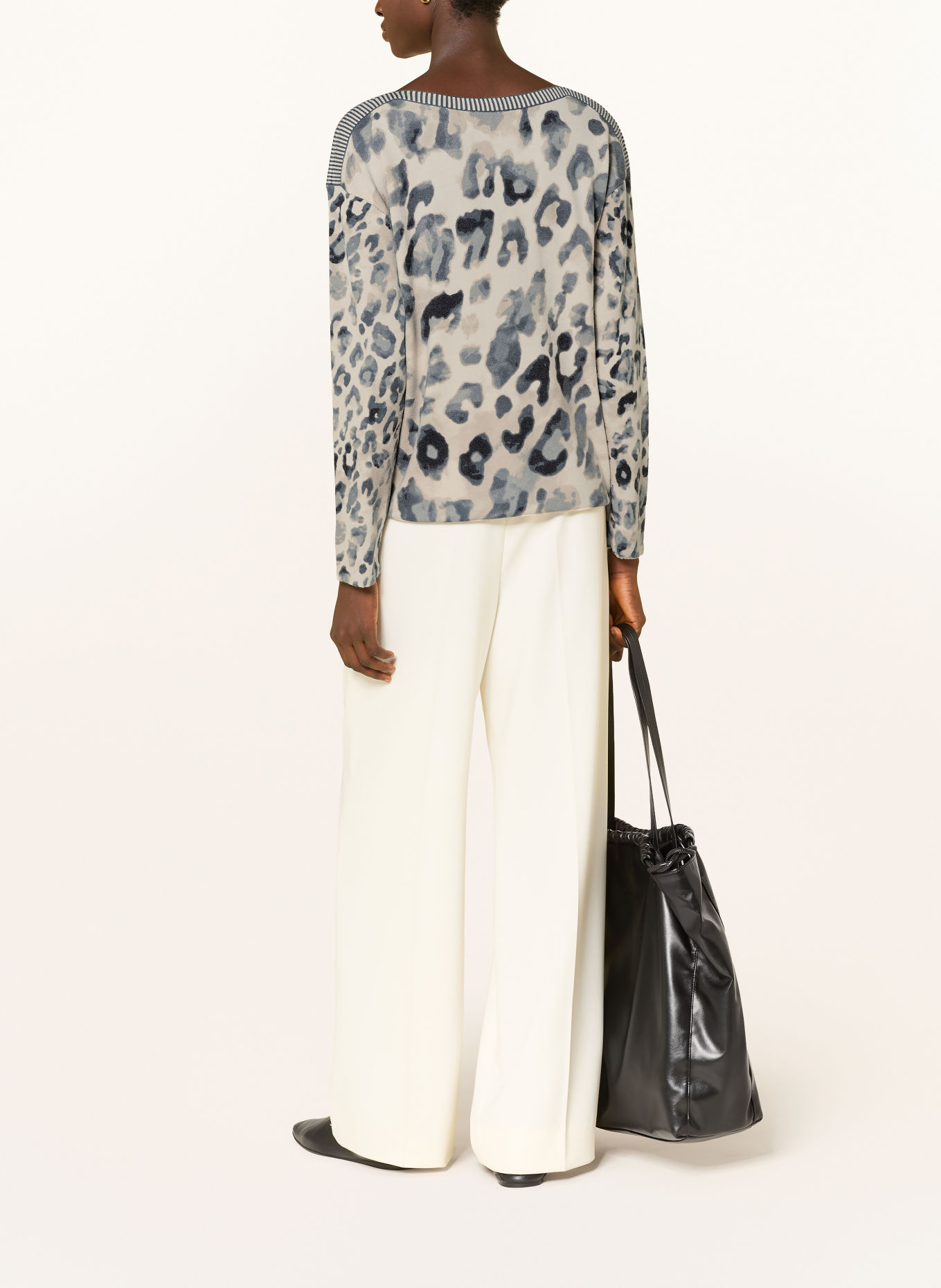 Betty Barclay Trui: GRIJS / BEIGE / ECRU