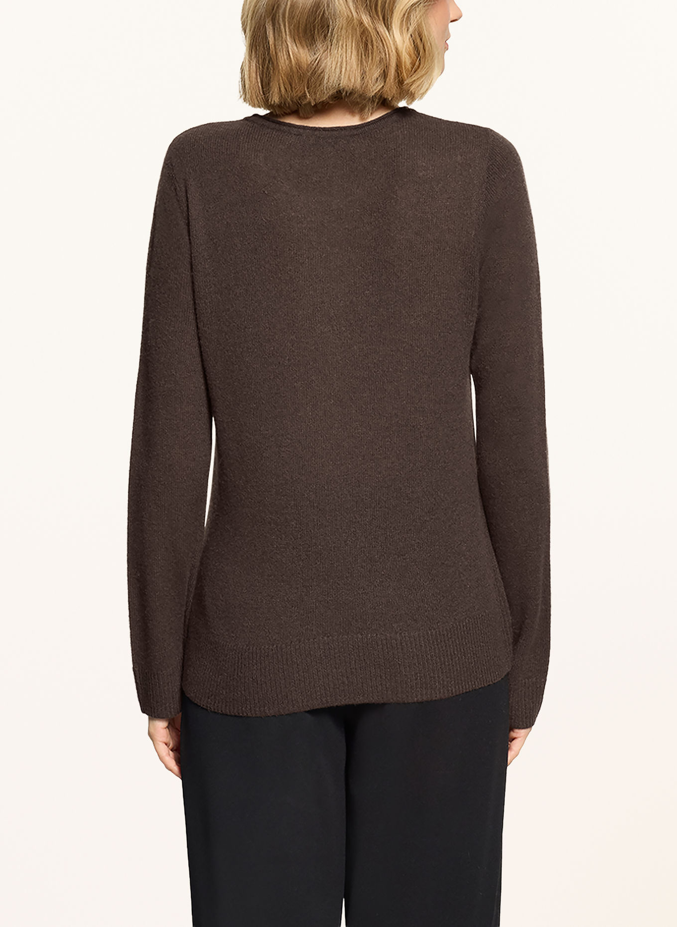 Betty Barclay Cashmere Sweaters: DARK BROWN