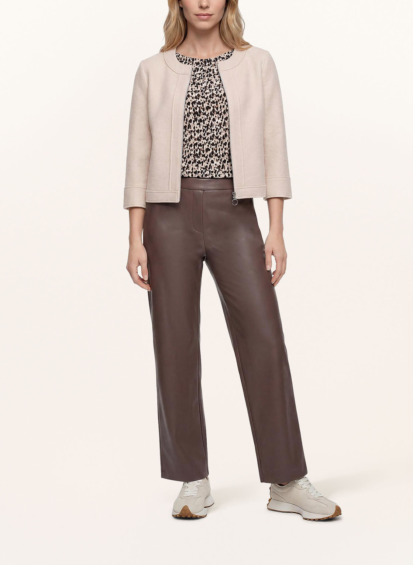 Betty Barclay Gilet à manches 3/4: BEIGE