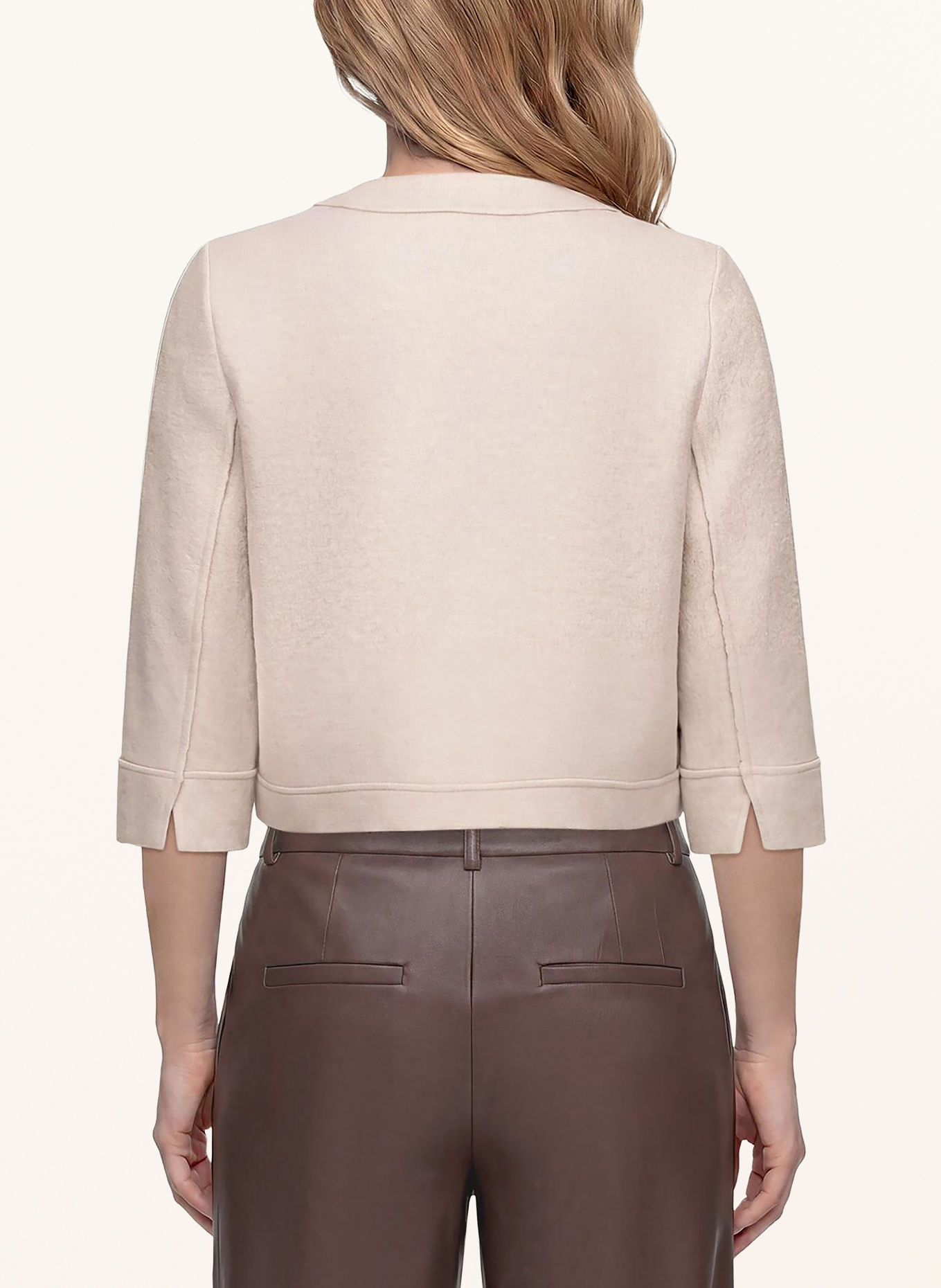 Betty Barclay Gilet à manches 3/4: BEIGE