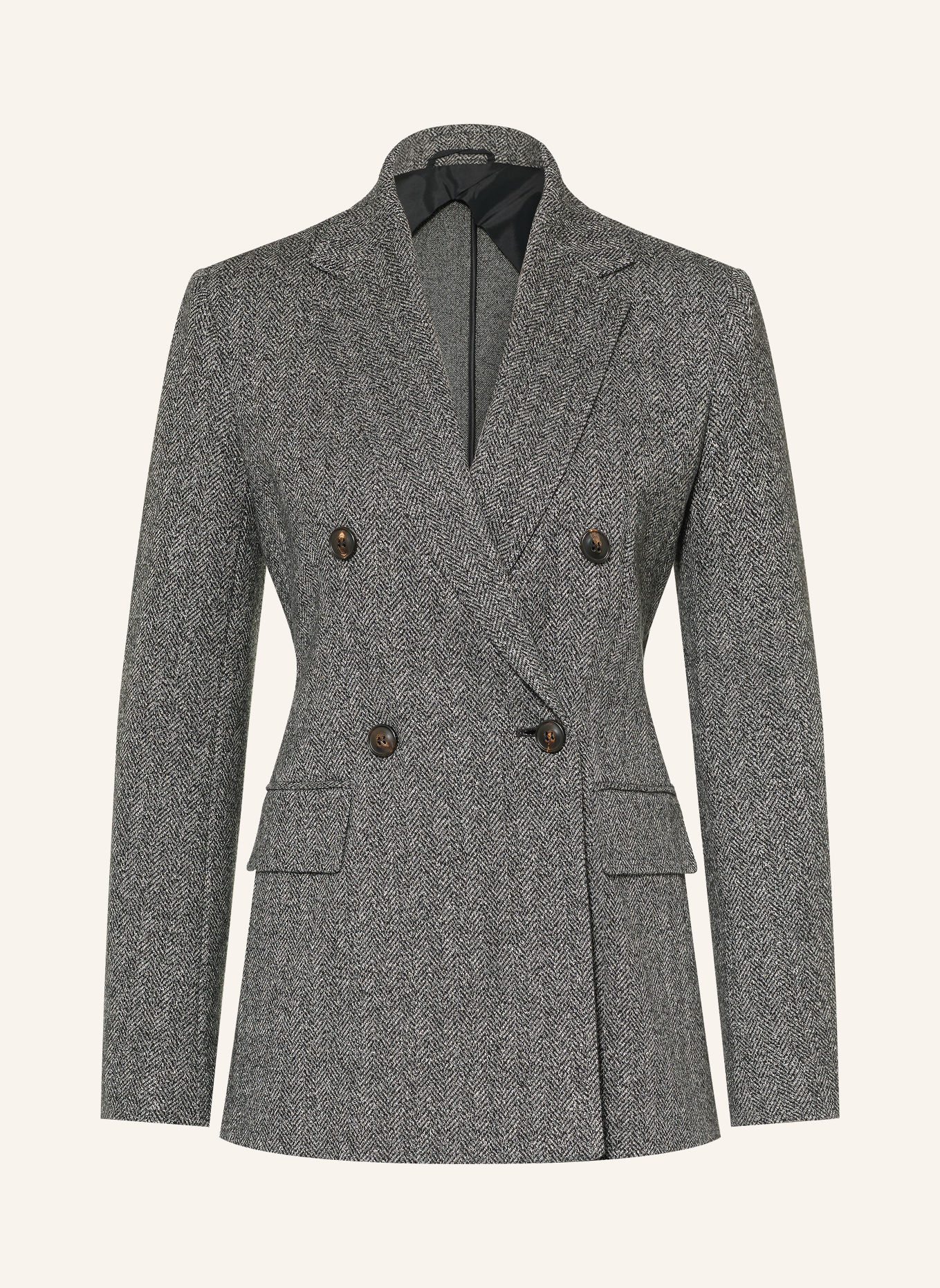 Max Mara STUDIO Blazer CRESTA: SCHWARZ / WEISS