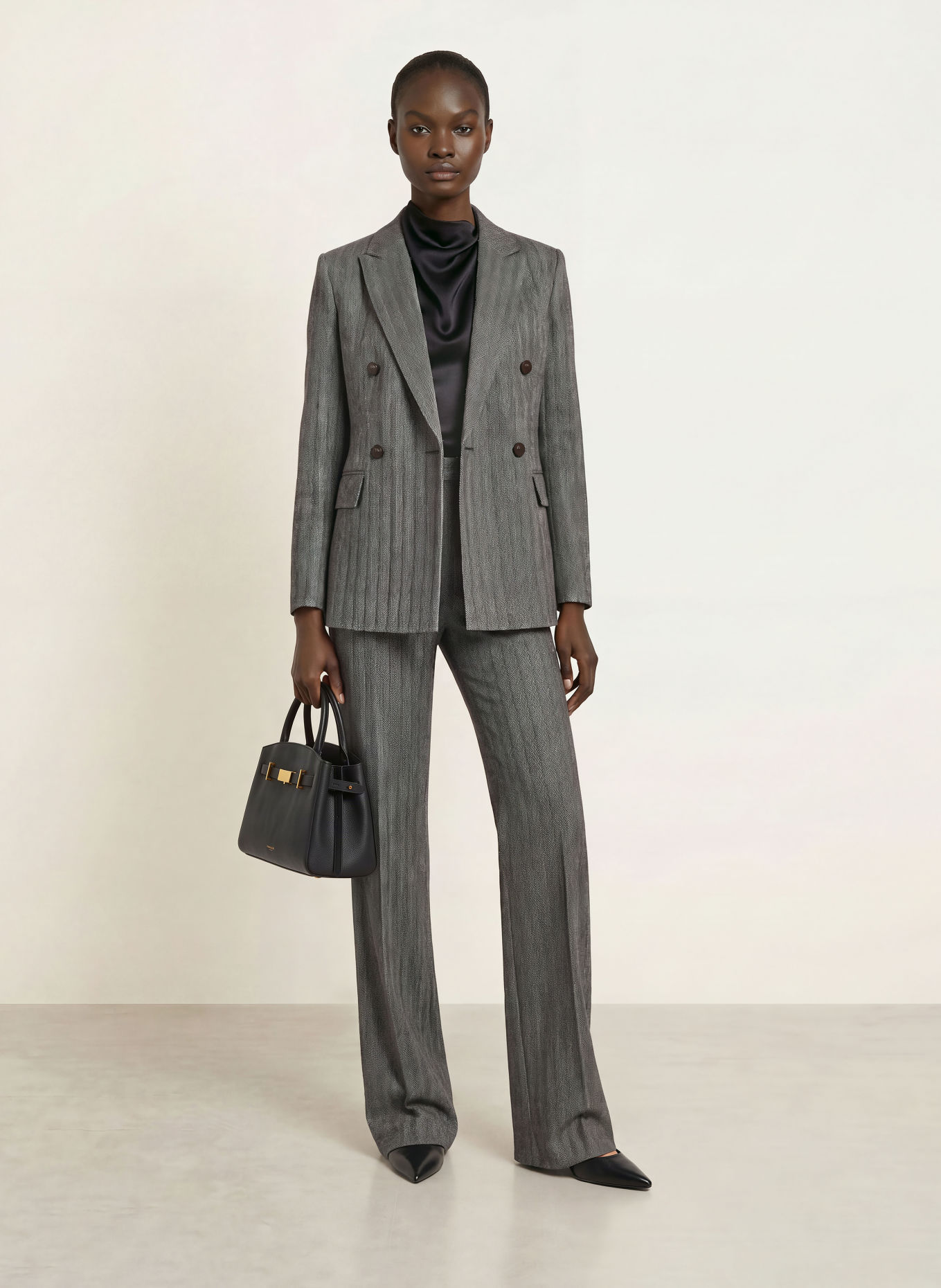 Max Mara STUDIO Blazer CRESTA: SCHWARZ / WEISS