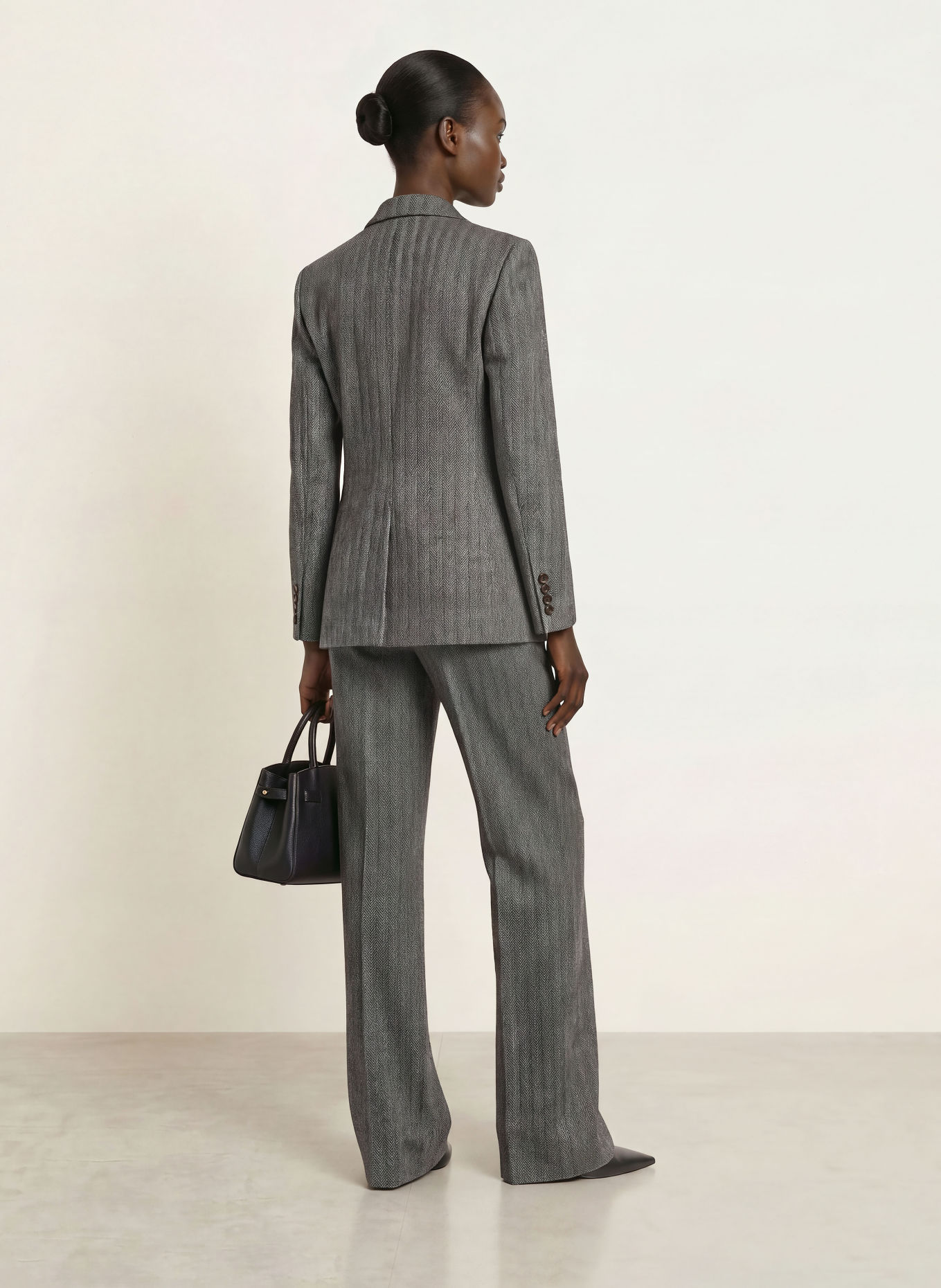 Max Mara STUDIO Blazer CRESTA: SCHWARZ / WEISS