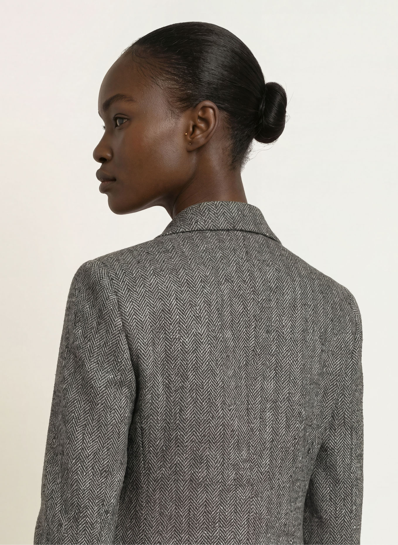 Max Mara STUDIO Blazer CRESTA: SCHWARZ / WEISS