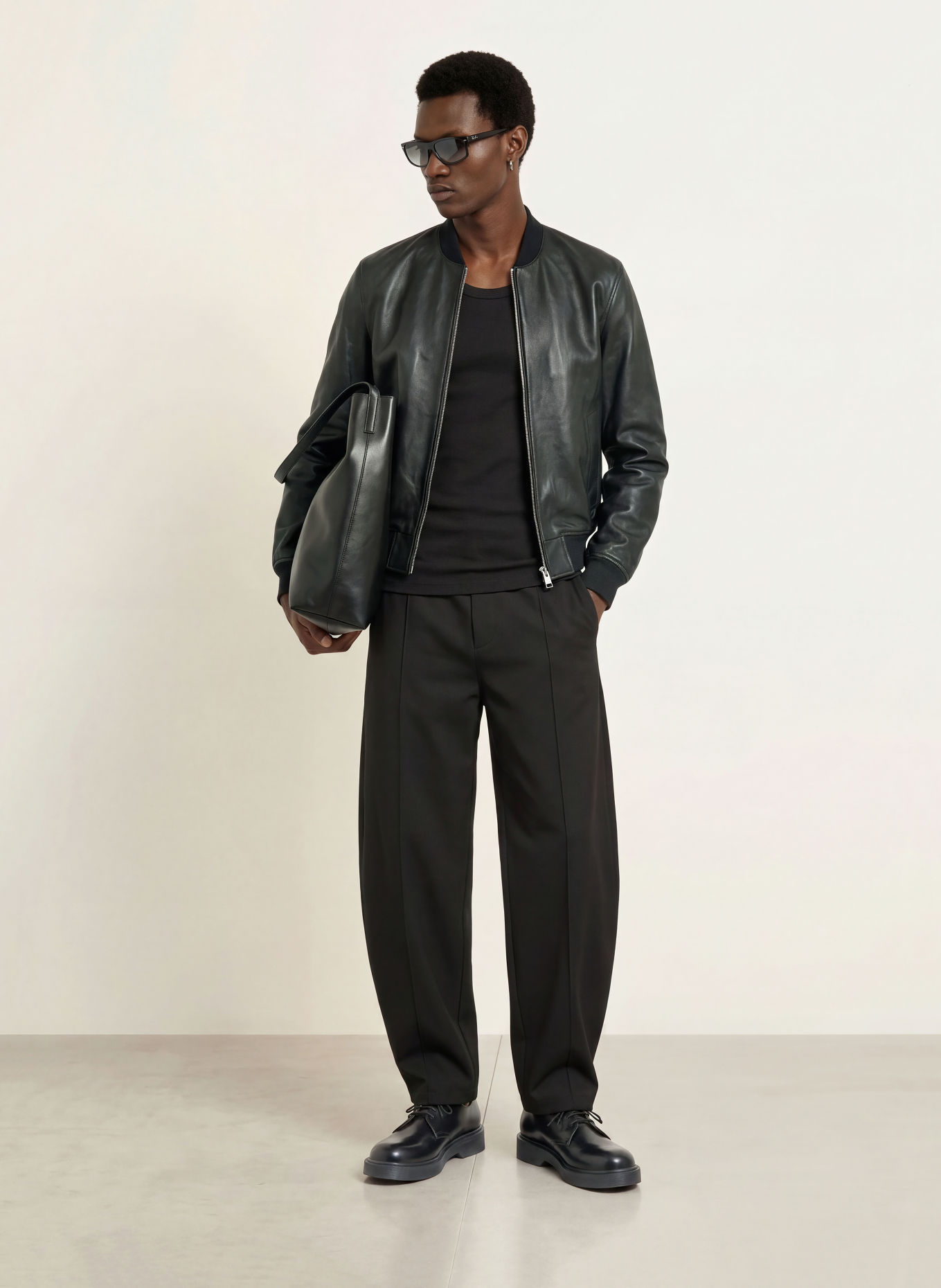 HUGO Pantaloni de trening DARETO: NEGRU