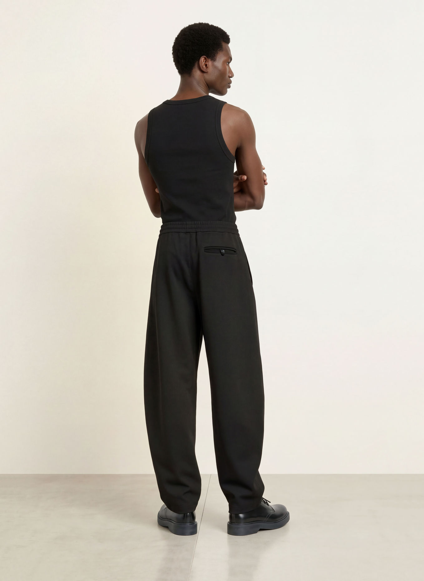 HUGO Pantaloni de trening DARETO: NEGRU