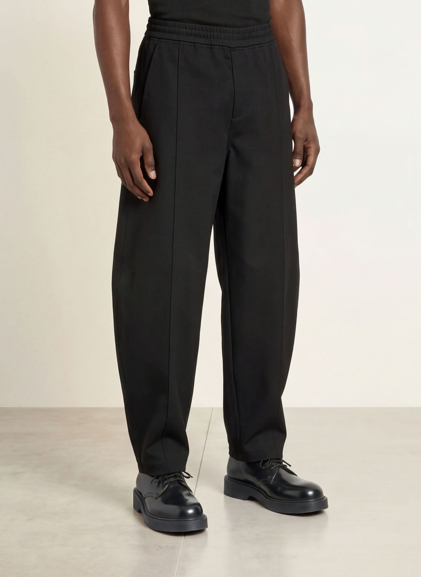 HUGO Pantaloni de trening DARETO: NEGRU