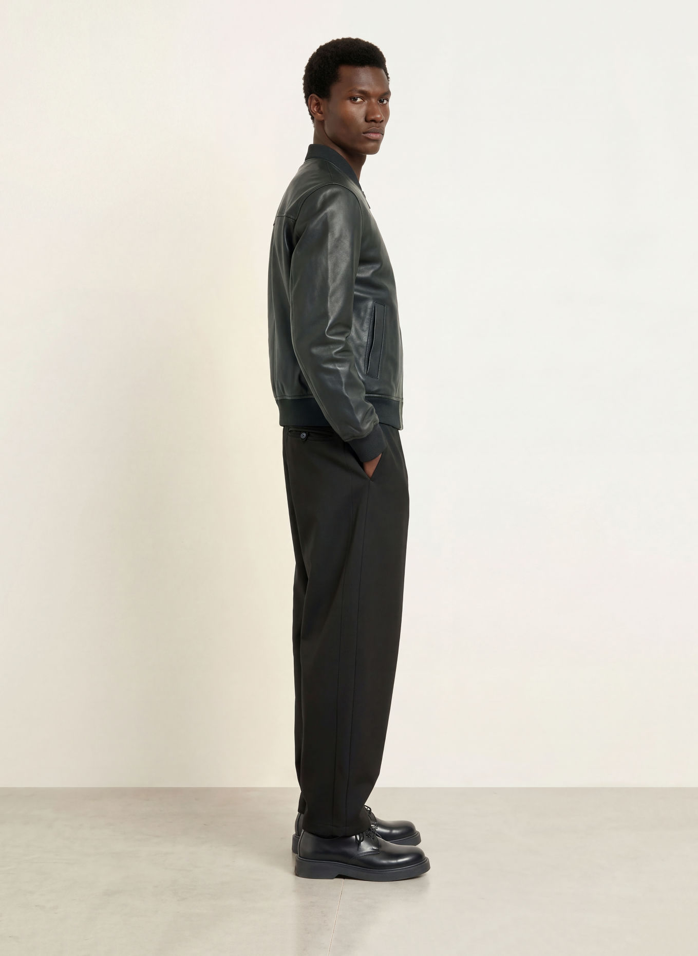 HUGO Pantaloni de trening DARETO: NEGRU