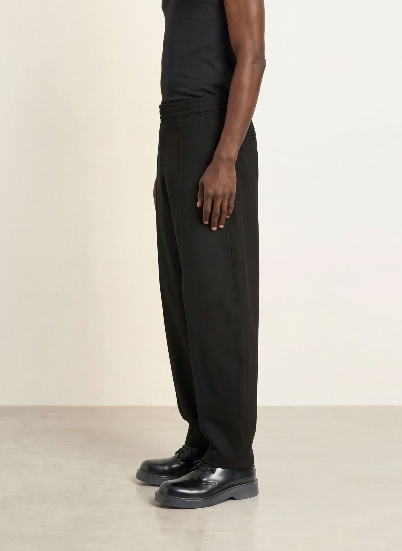 HUGO Pantaloni de trening DARETO: NEGRU