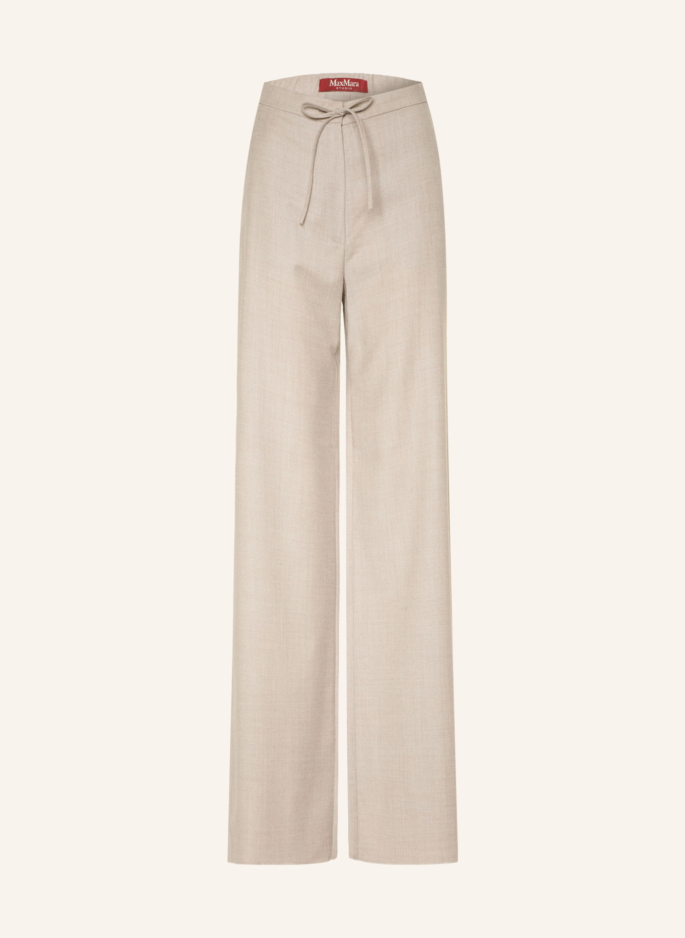 Max Mara STUDIO Marlenehose RECENTE: BEIGE
