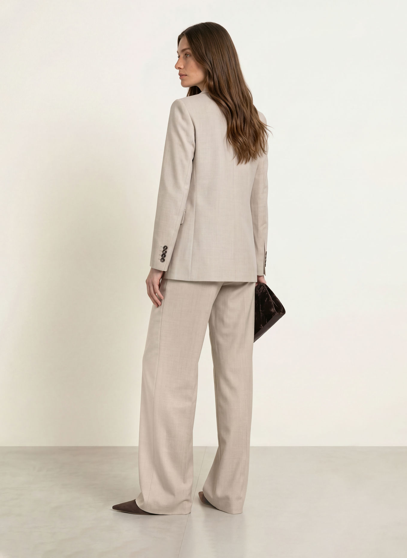 Max Mara STUDIO Marlenehose RECENTE: BEIGE