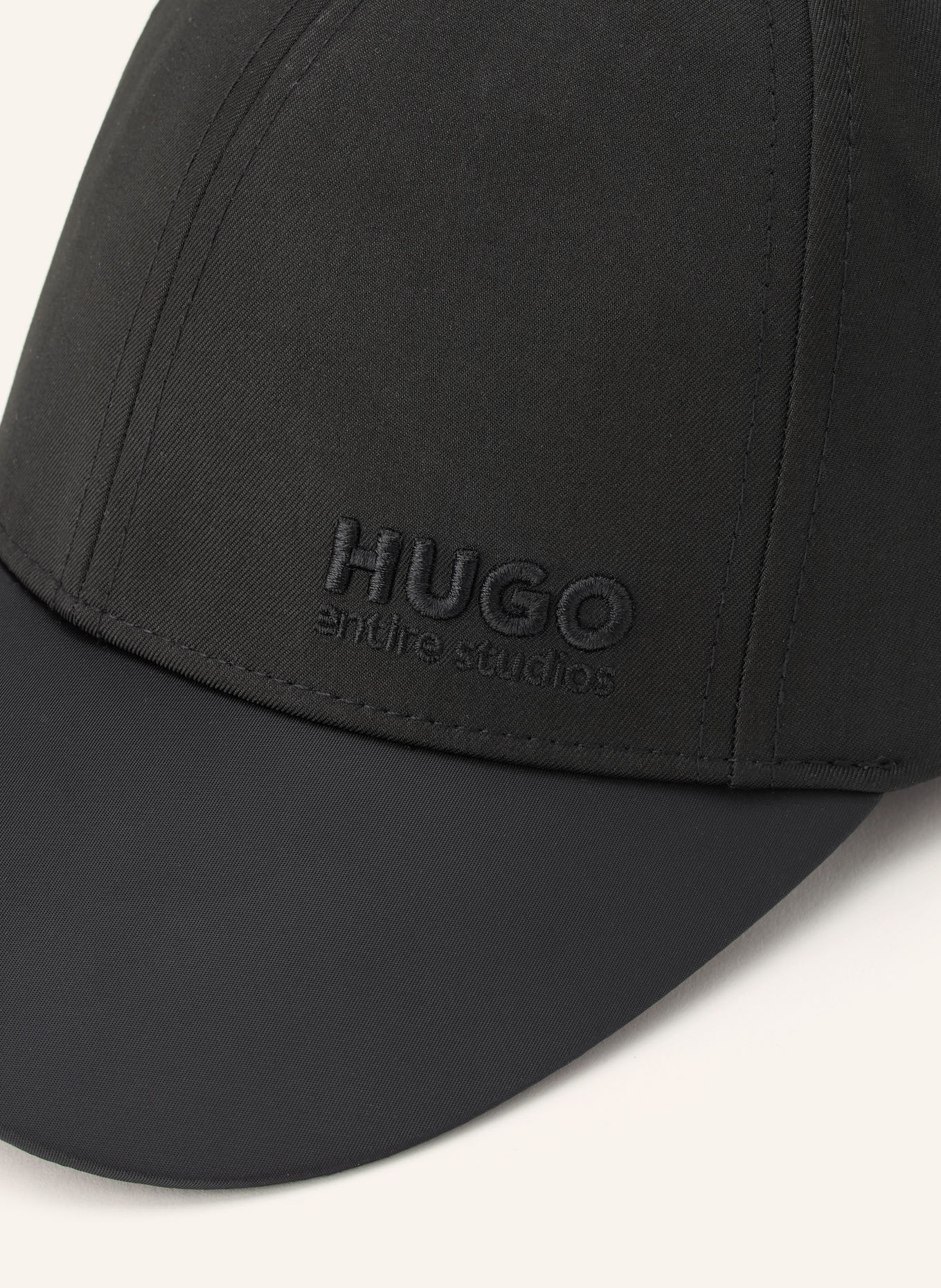 HUGO Șapcă METT: NEGRU