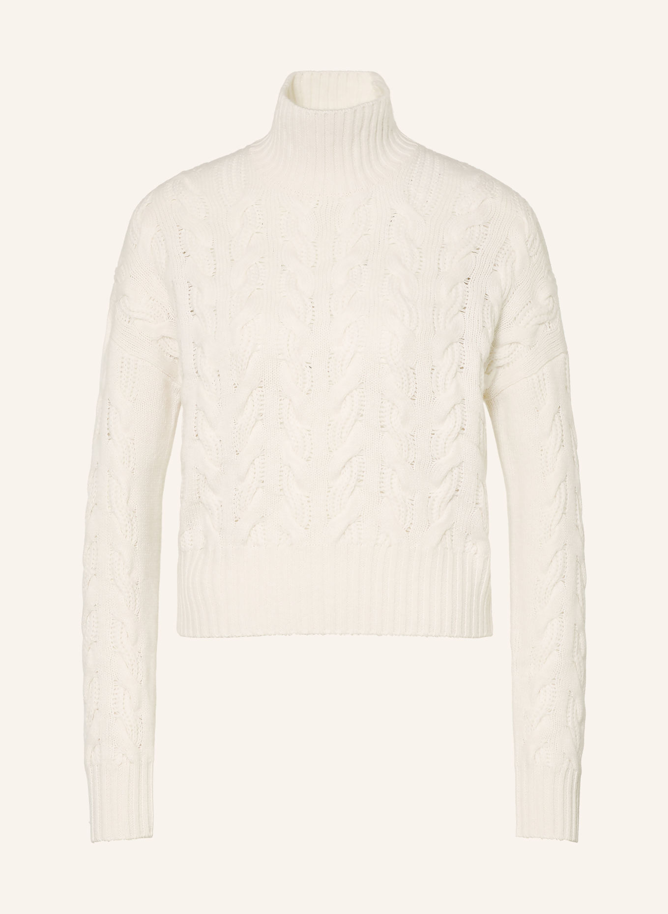 Max Mara STUDIO Trui COSMO: CRÈME