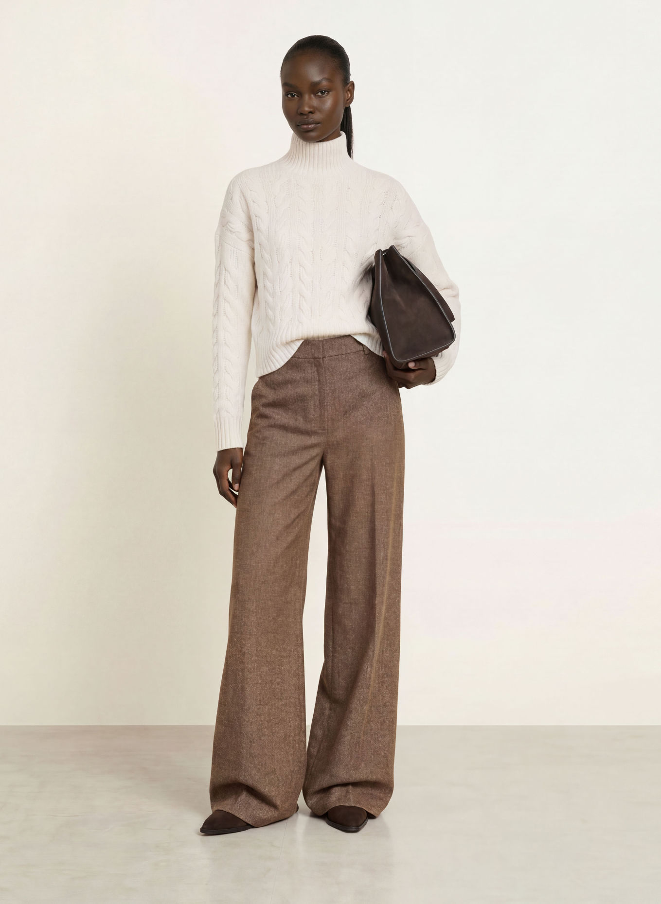 Max Mara STUDIO Trui COSMO: CRÈME