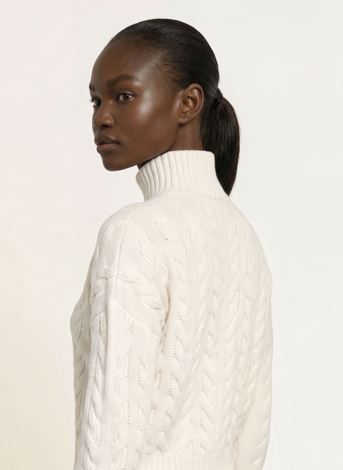 Max Mara STUDIO Trui COSMO: CRÈME