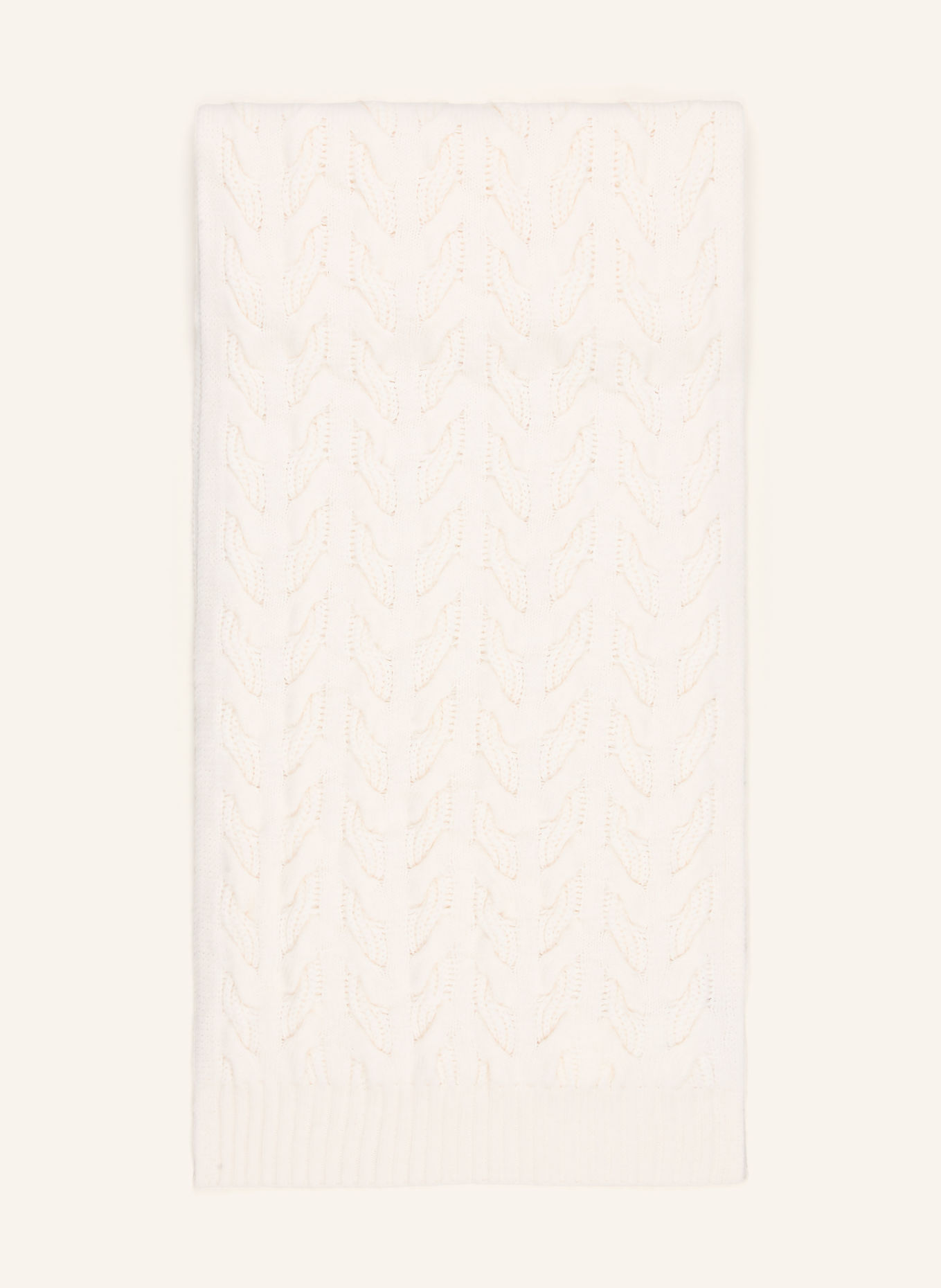 Max Mara STUDIO Écharpe NOCINO: CRÈME