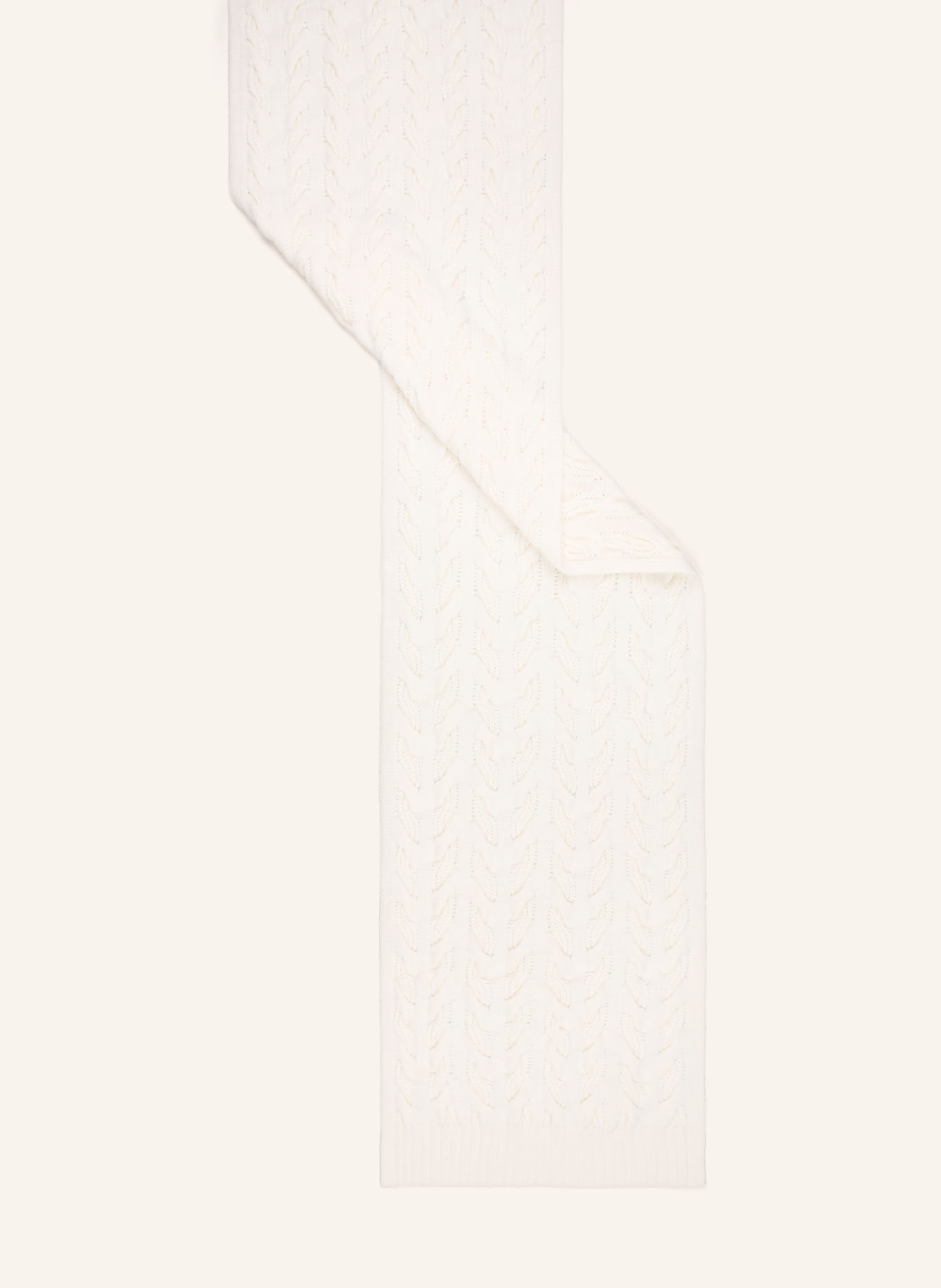 Max Mara STUDIO Écharpe NOCINO: CRÈME
