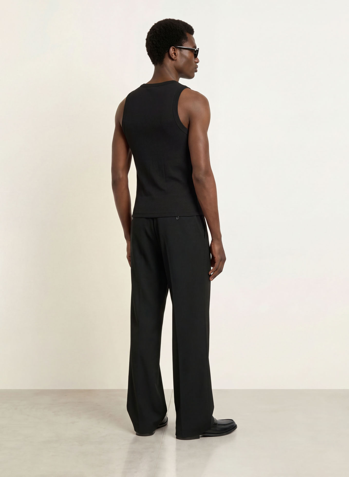 HUGO Tanktop DAPITO: ZWART