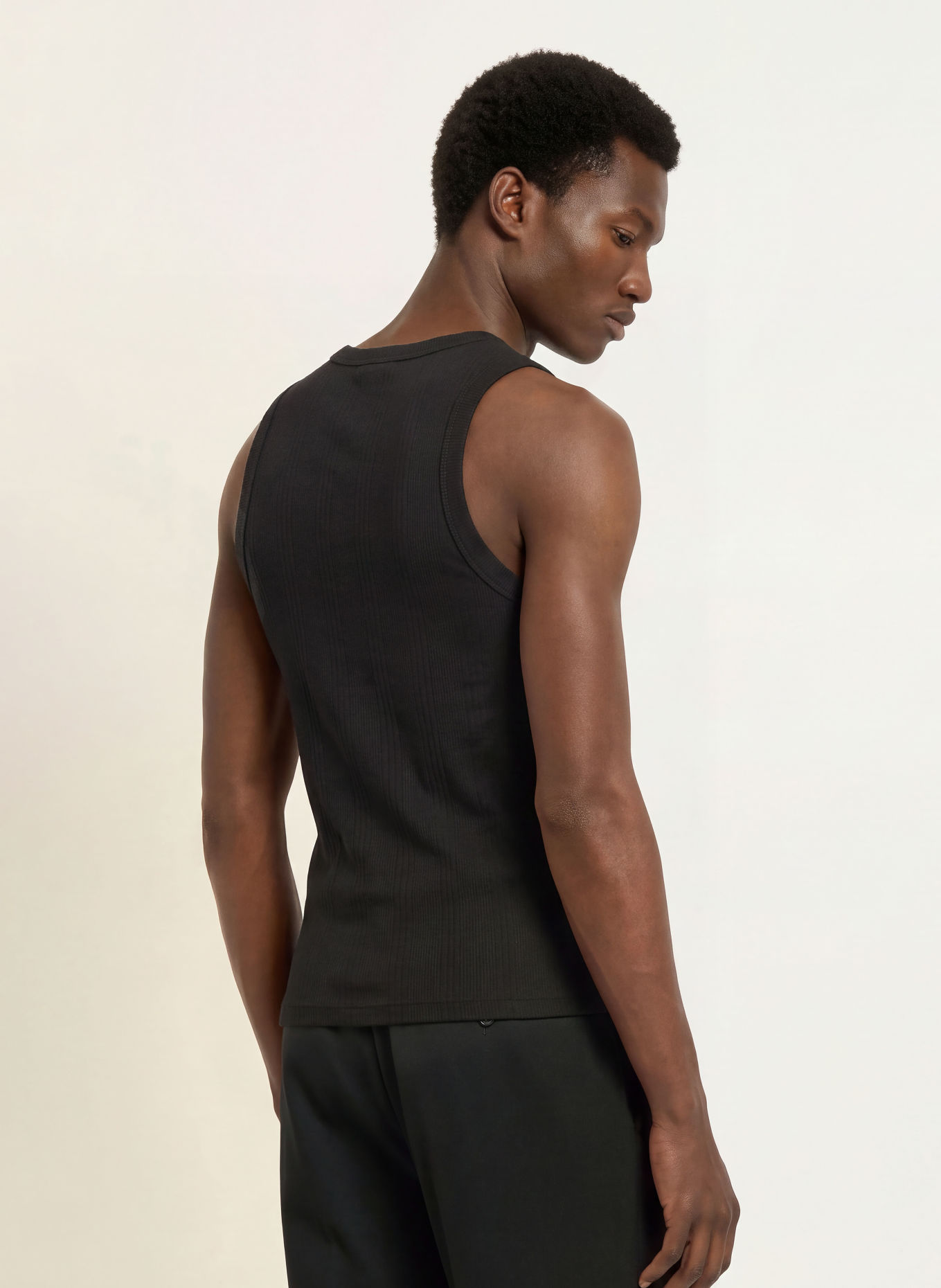 HUGO Tanktop DAPITO: ZWART