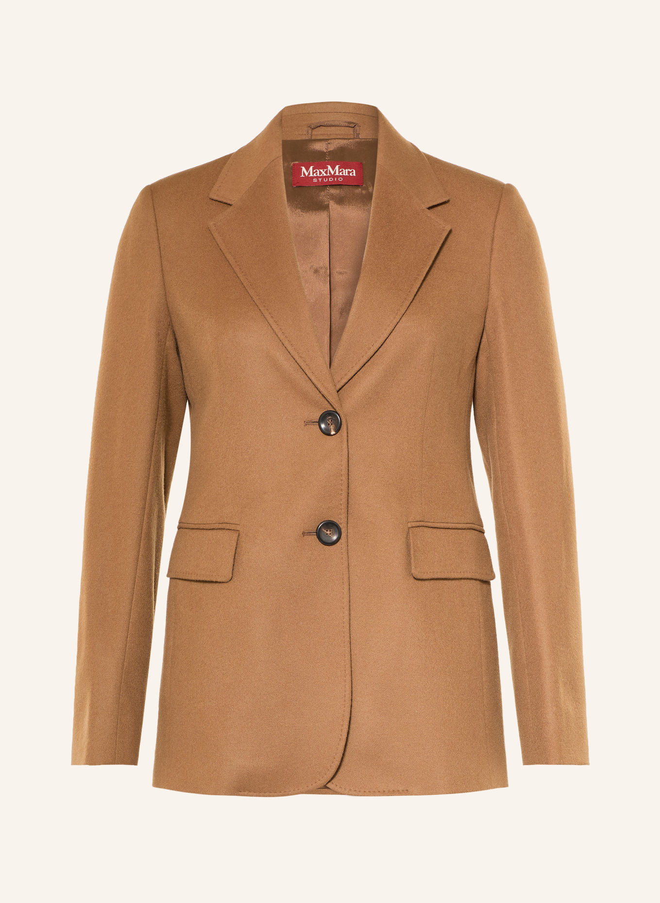 Max Mara STUDIO Blazer VOLPINO: HELLBRAUN
