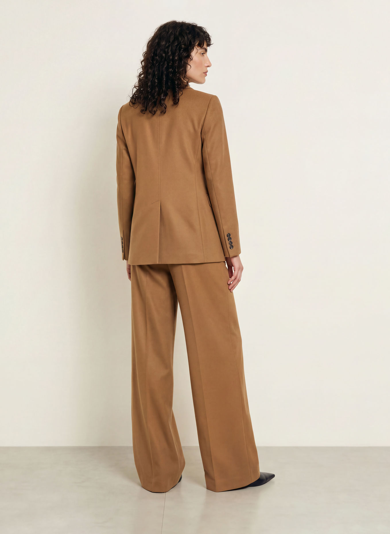 Max Mara STUDIO Blazer VOLPINO: HELLBRAUN