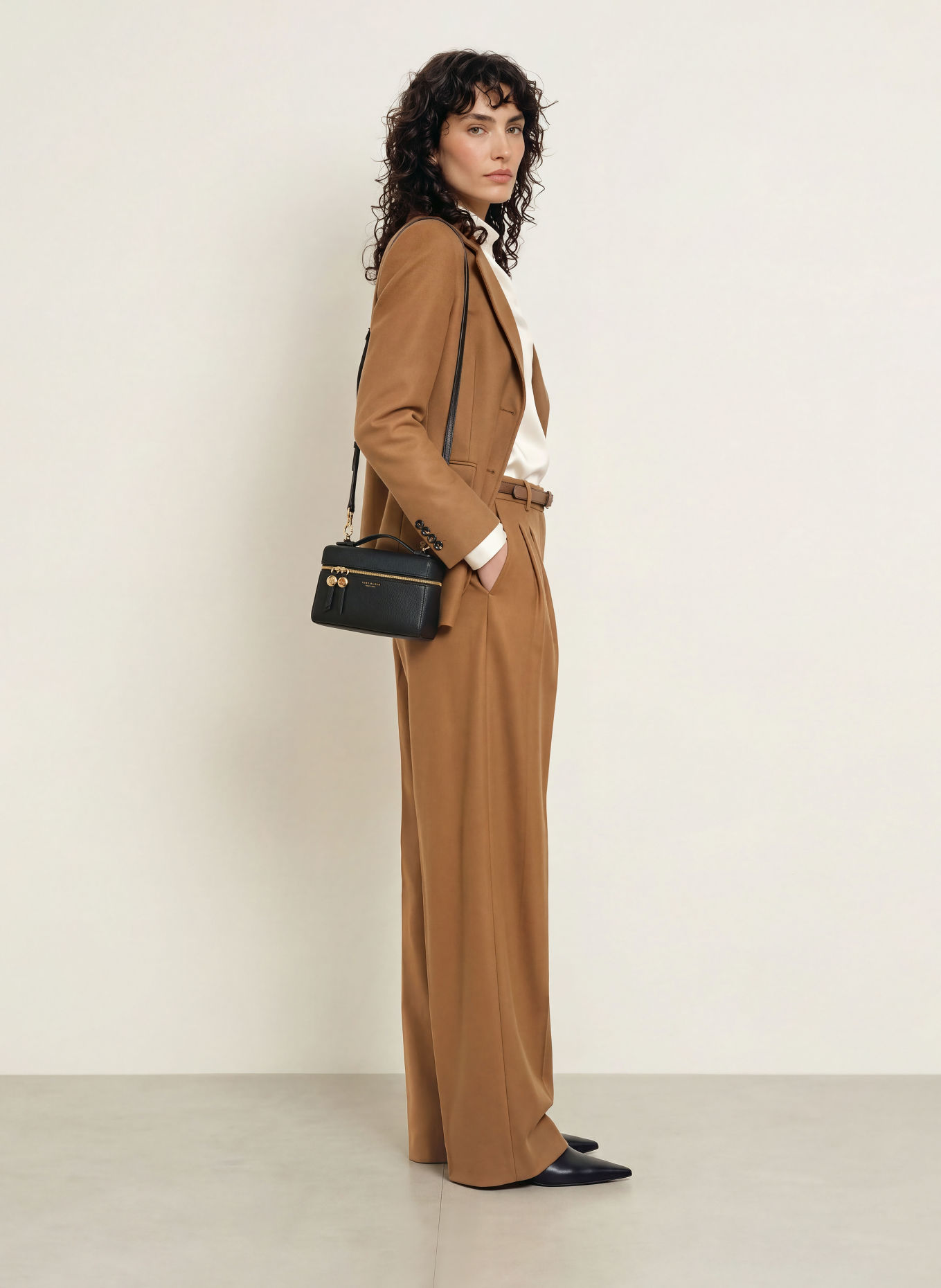 Max Mara STUDIO Blazer VOLPINO: HELLBRAUN