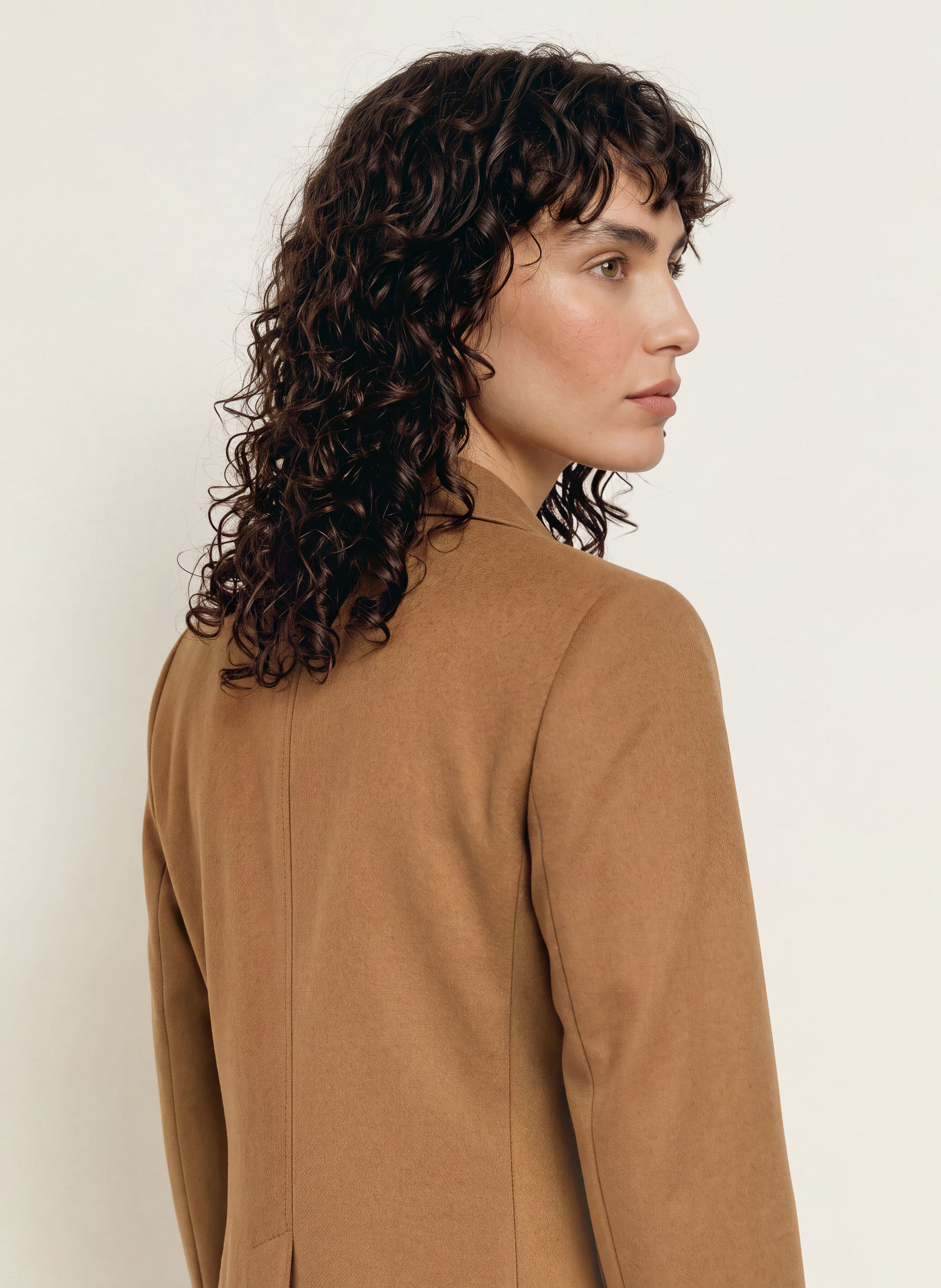 Max Mara STUDIO Blazer VOLPINO: HELLBRAUN