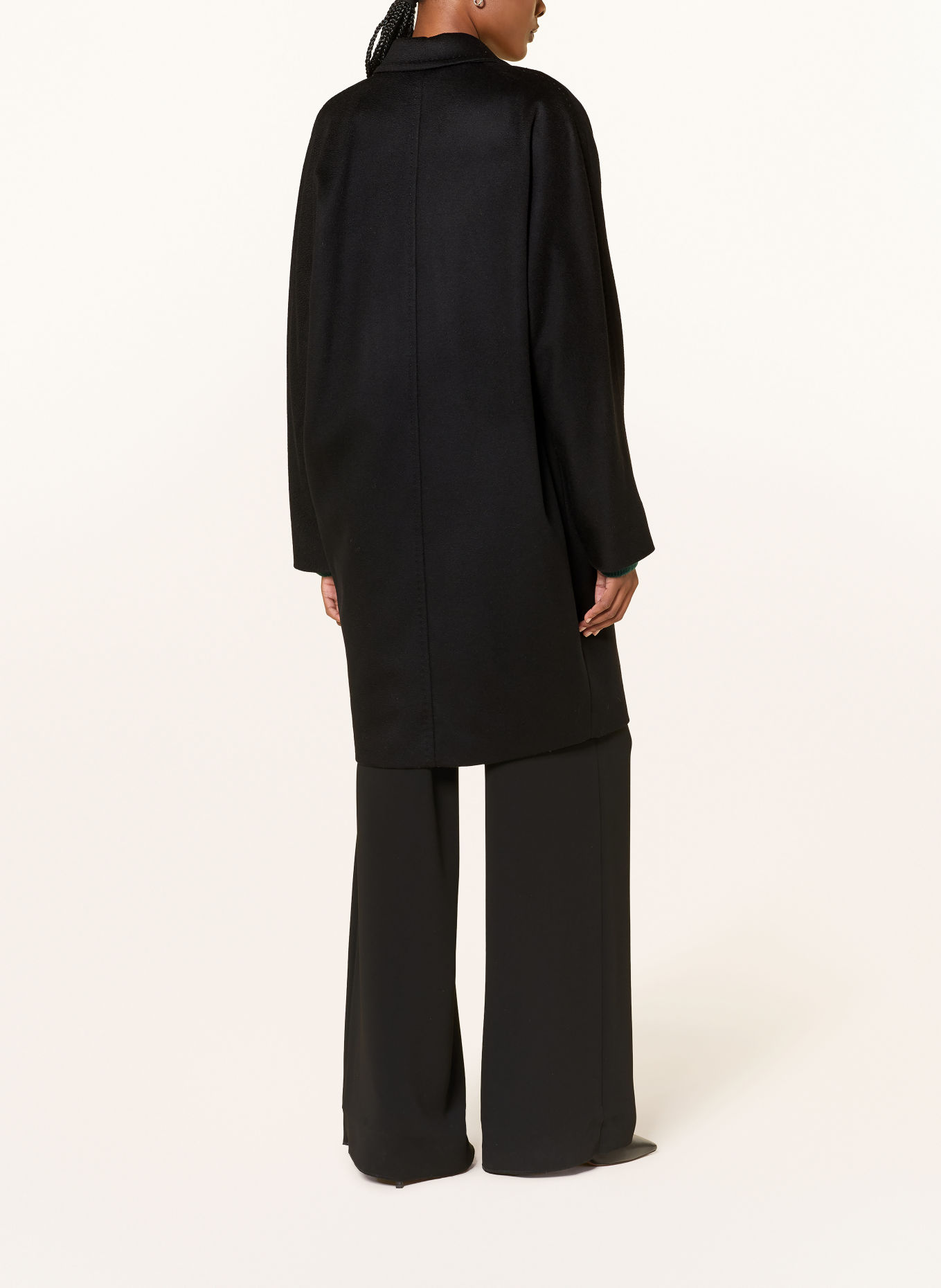 Max Mara STUDIO Wollmantel MASTRO: SCHWARZ