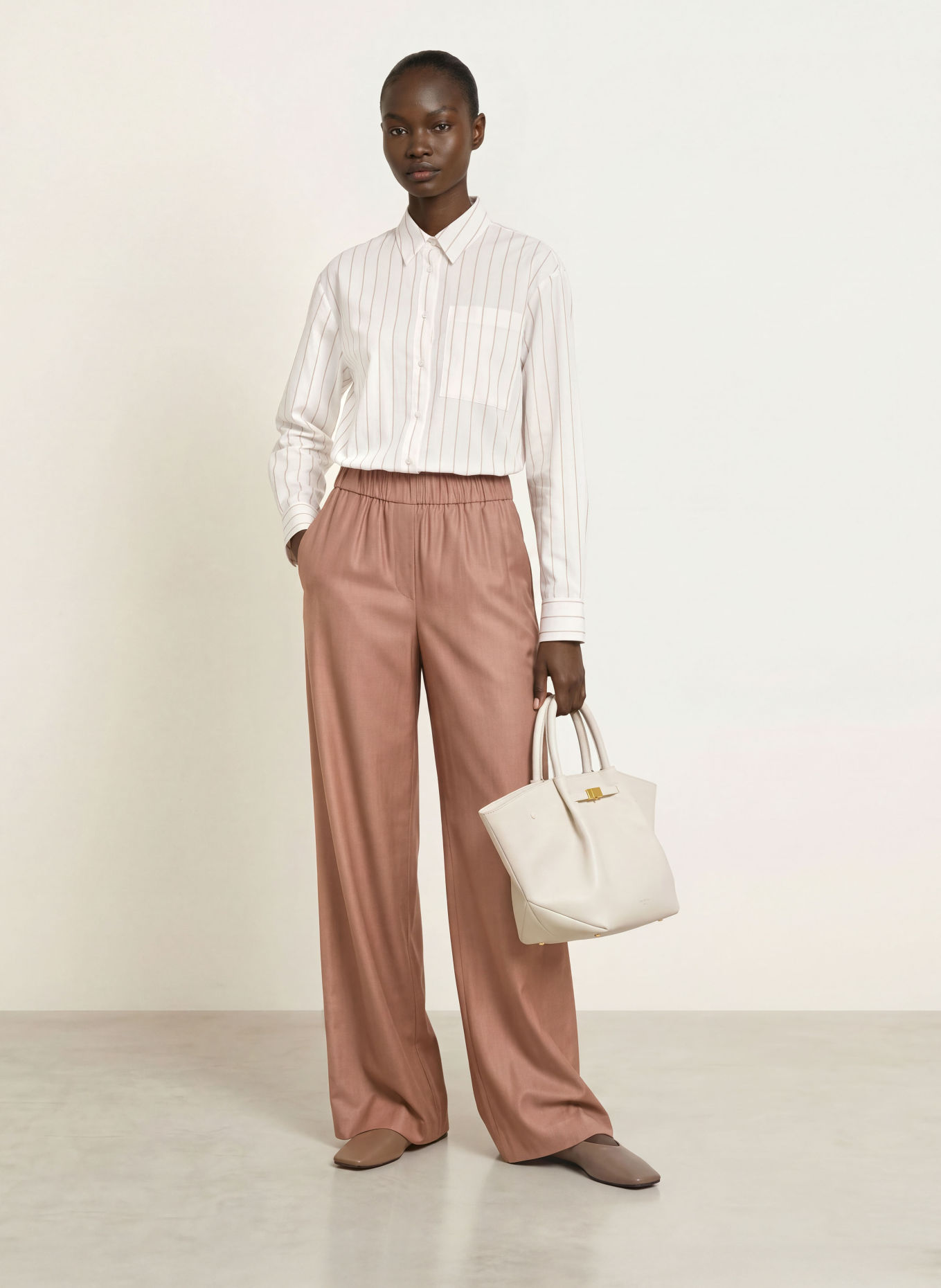 PESERICO Marlene-broek: ROSÉ