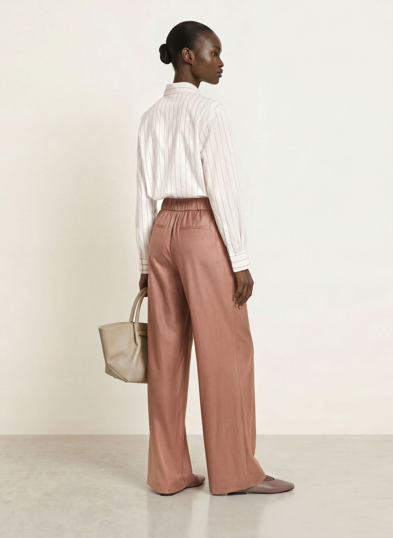 PESERICO Marlene-broek: ROSÉ