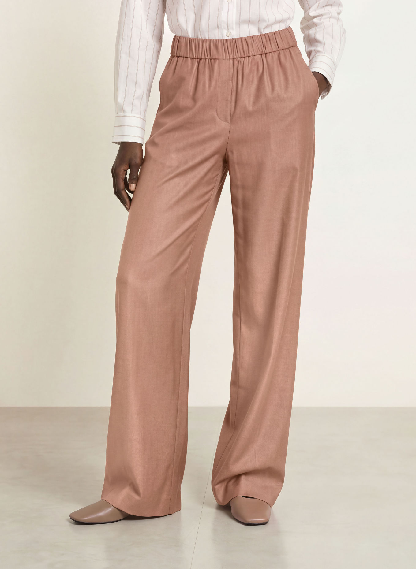 PESERICO Marlene-broek: ROSÉ