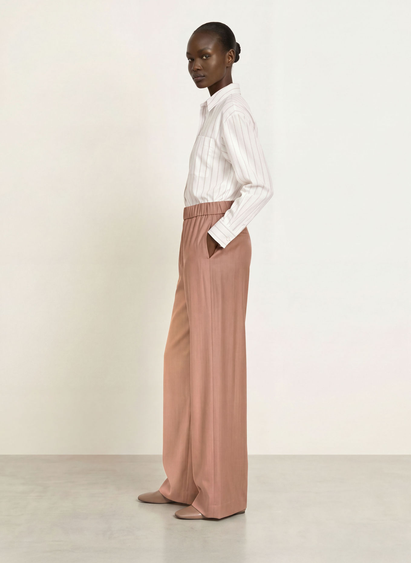 PESERICO Marlene-broek: ROSÉ