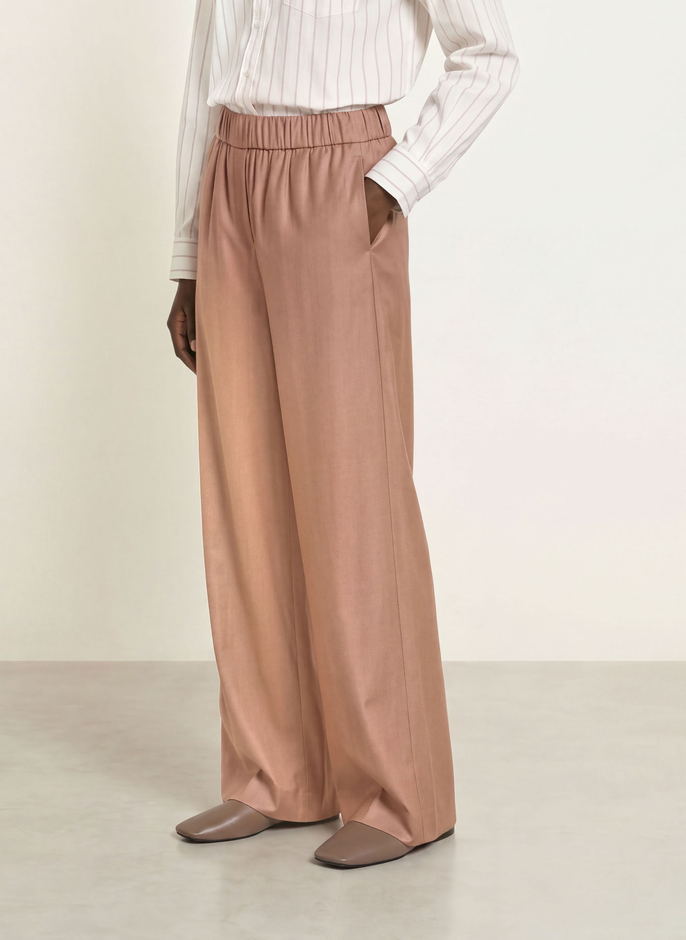 PESERICO Marlene-broek: ROSÉ