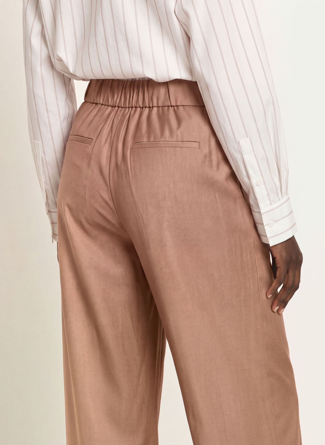 PESERICO Marlene-broek: ROSÉ