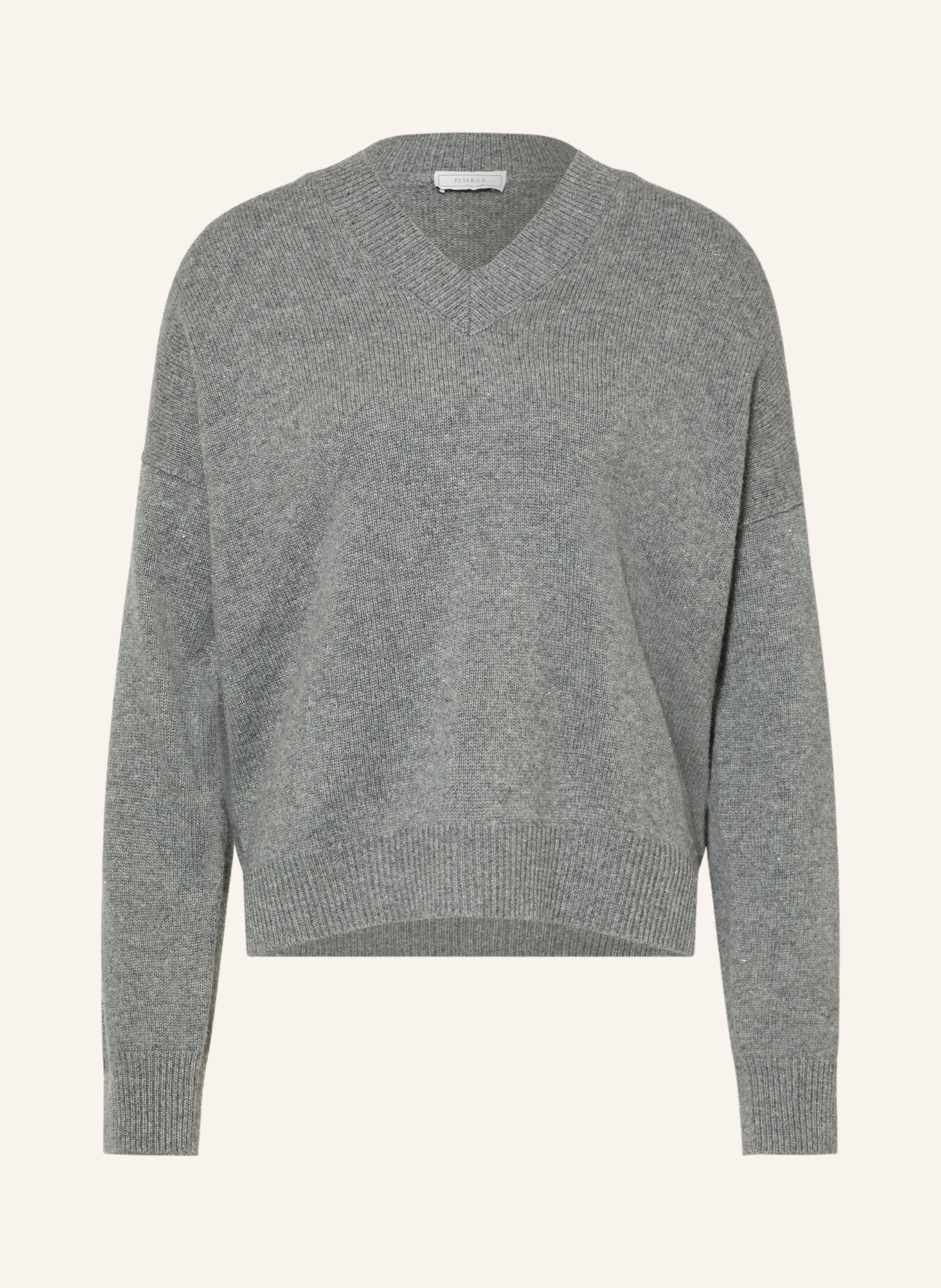 PESERICO Pullover: GRÅ